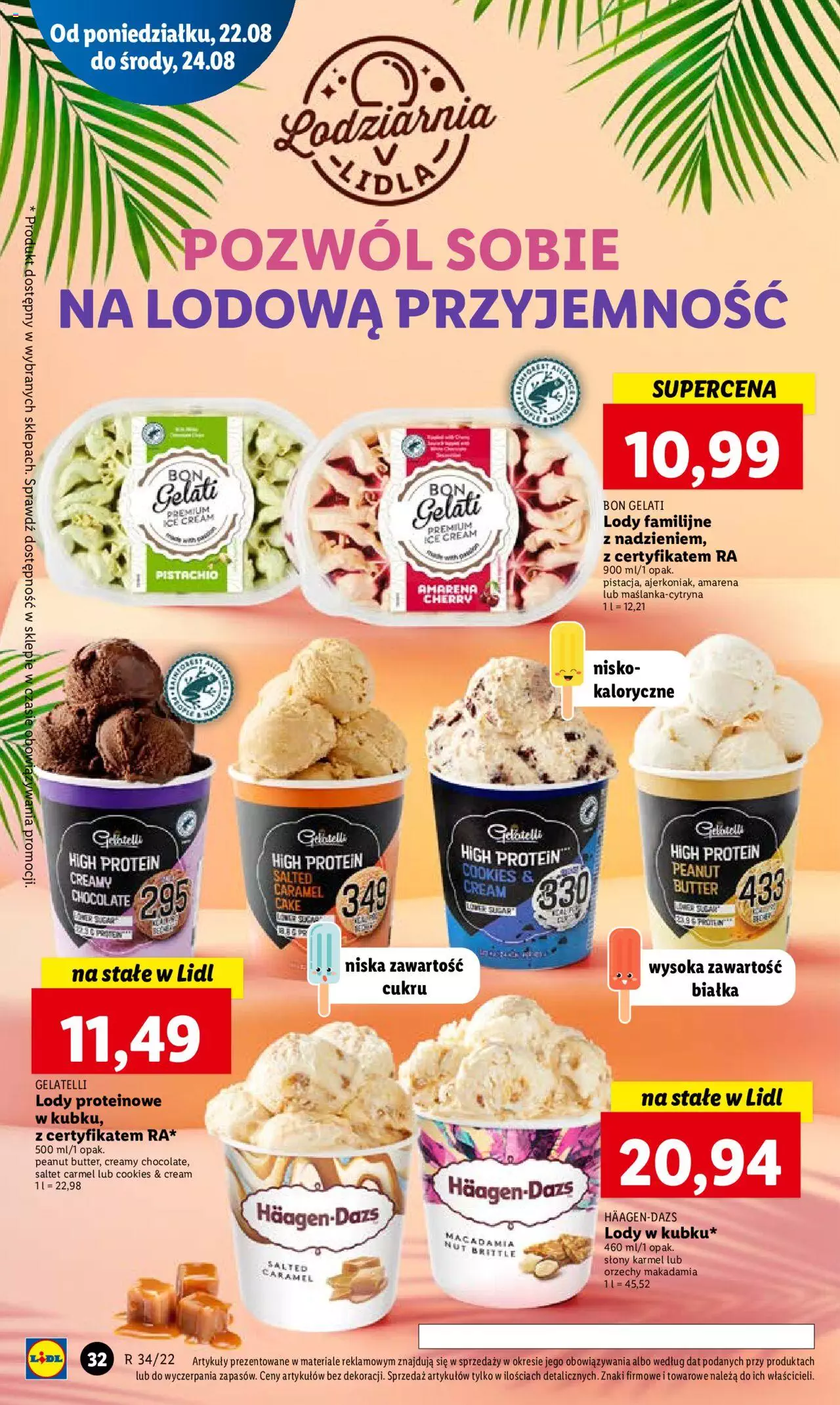 Lidl gazetka ważna od 22.08.2022 do 24.08.2022 strona 34