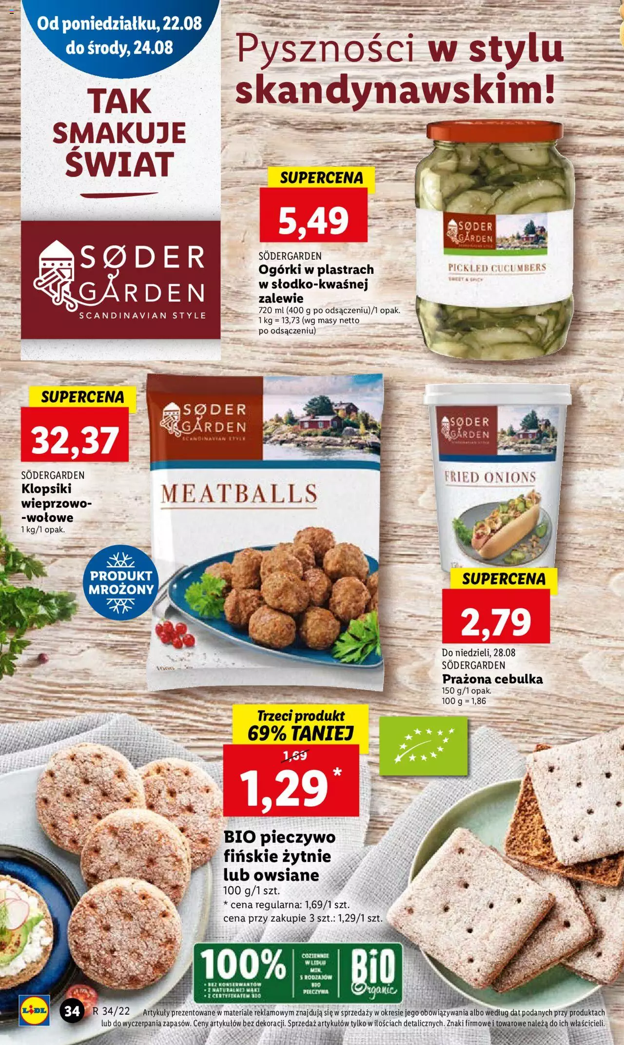 Lidl gazetka ważna od 22.08.2022 do 24.08.2022 strona 36