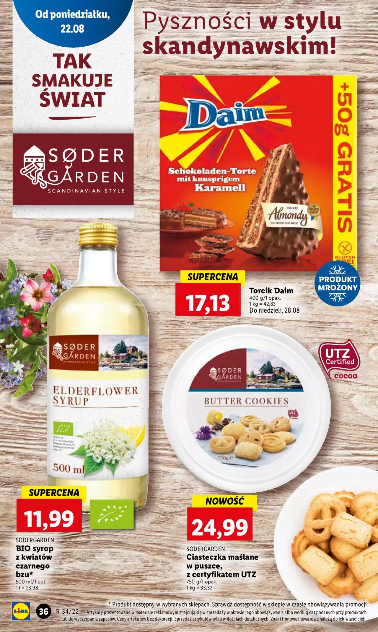 Lidl gazetka ważna od 22.08.2022 do 24.08.2022 strona 38