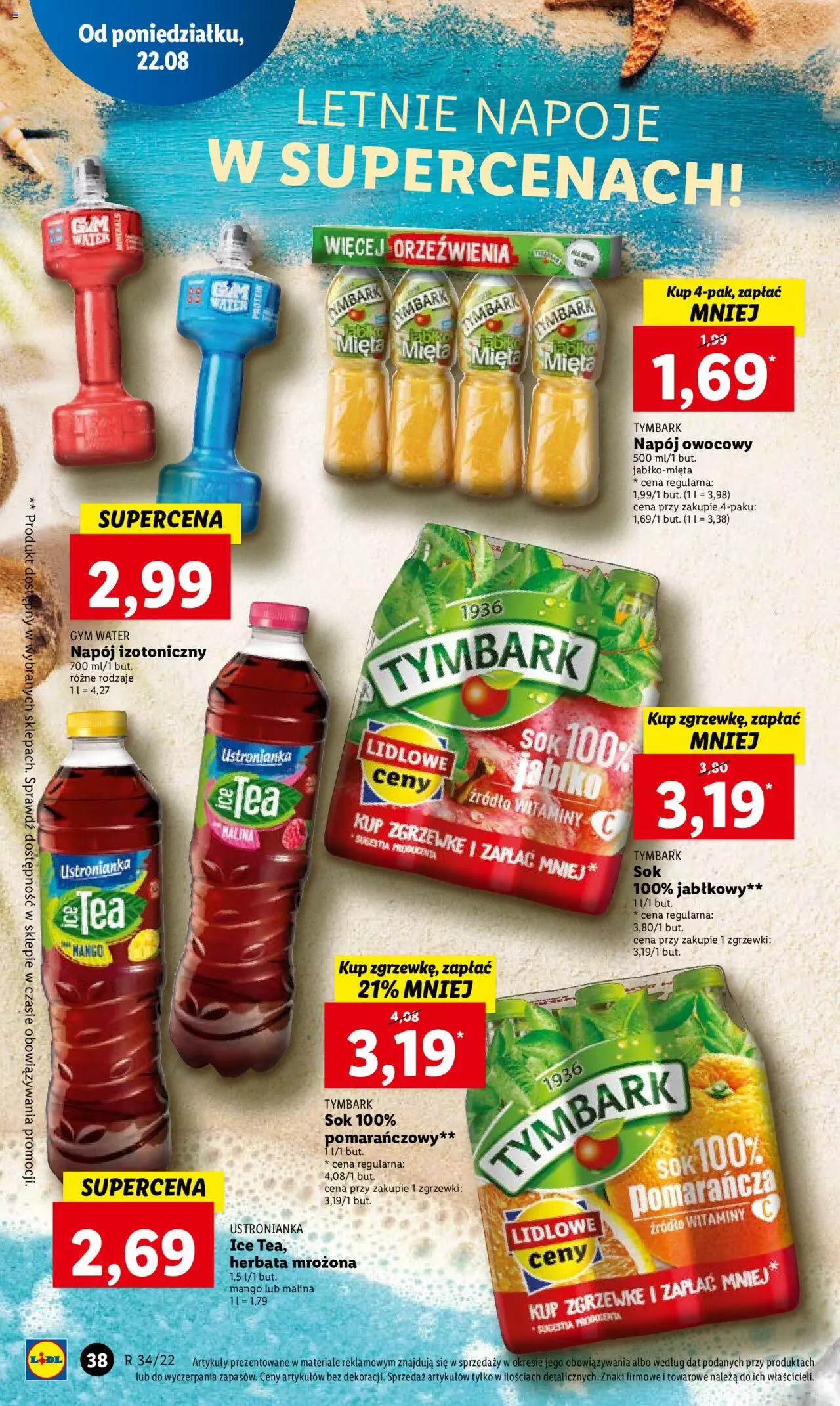 Lidl gazetka ważna od 22.08.2022 do 24.08.2022 strona 40