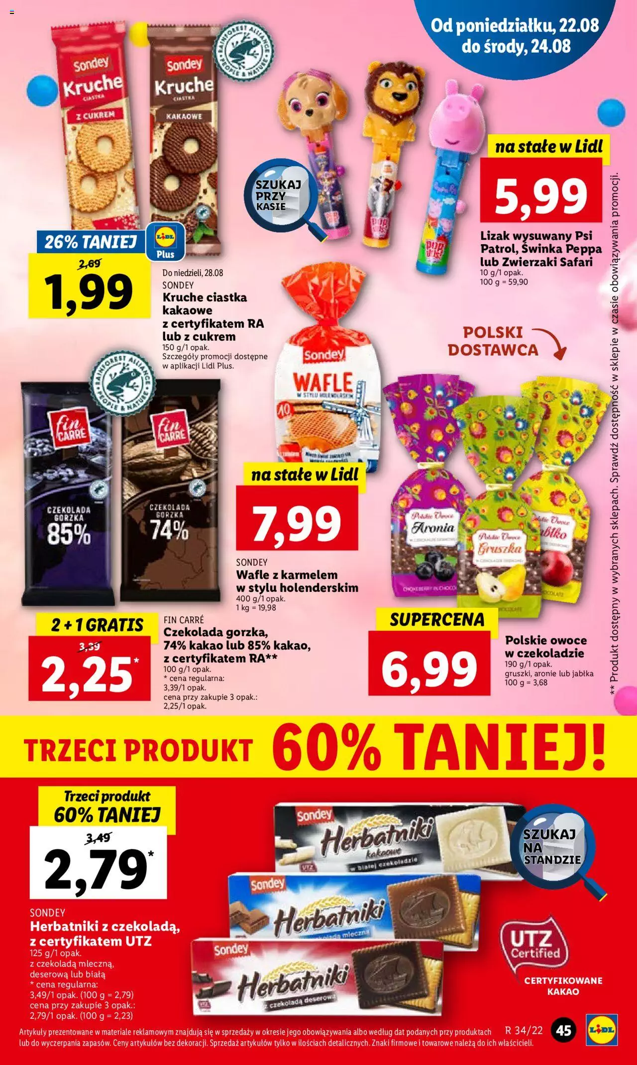 Lidl gazetka ważna od 22.08.2022 do 24.08.2022 strona 47