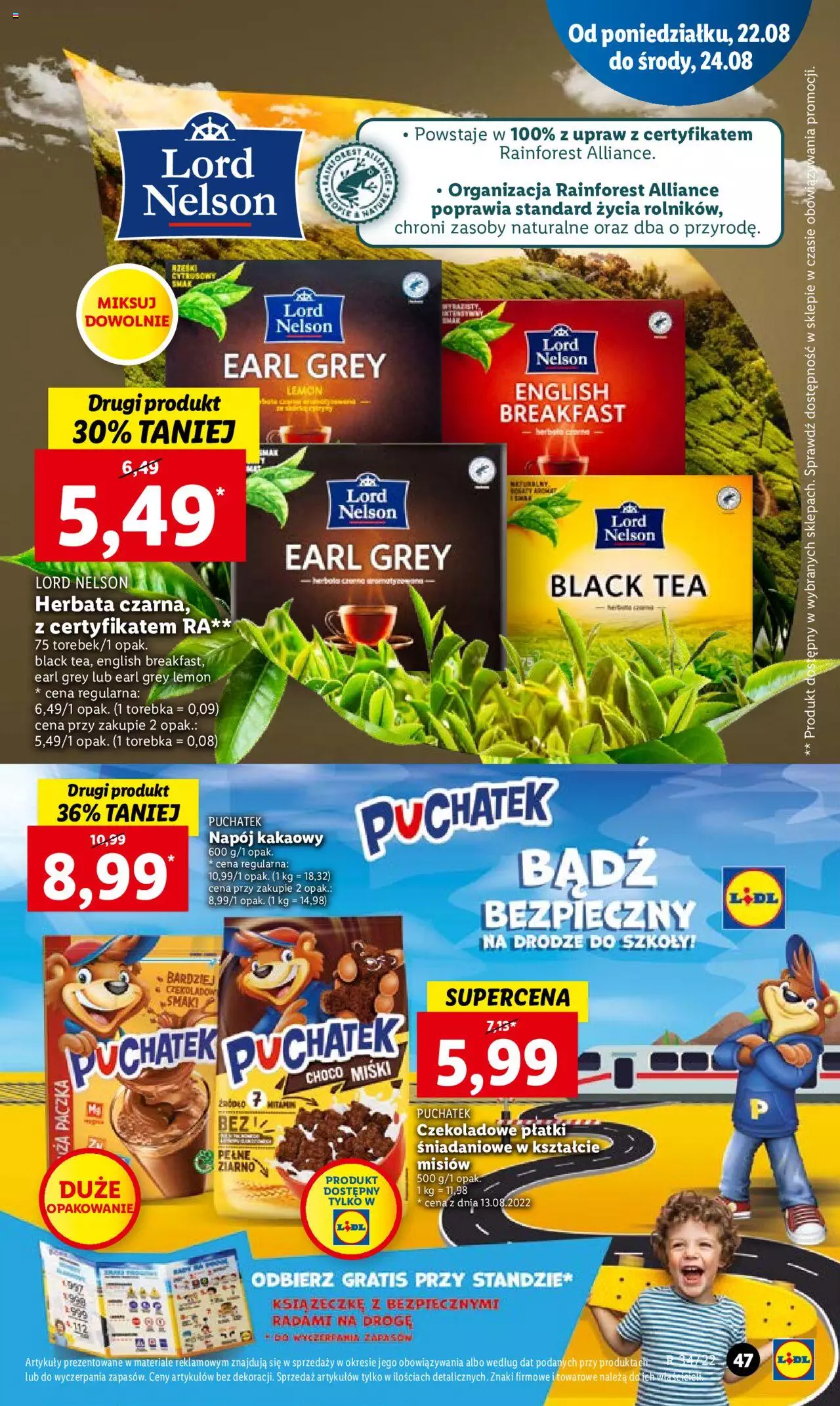 Lidl gazetka ważna od 22.08.2022 do 24.08.2022 strona 49