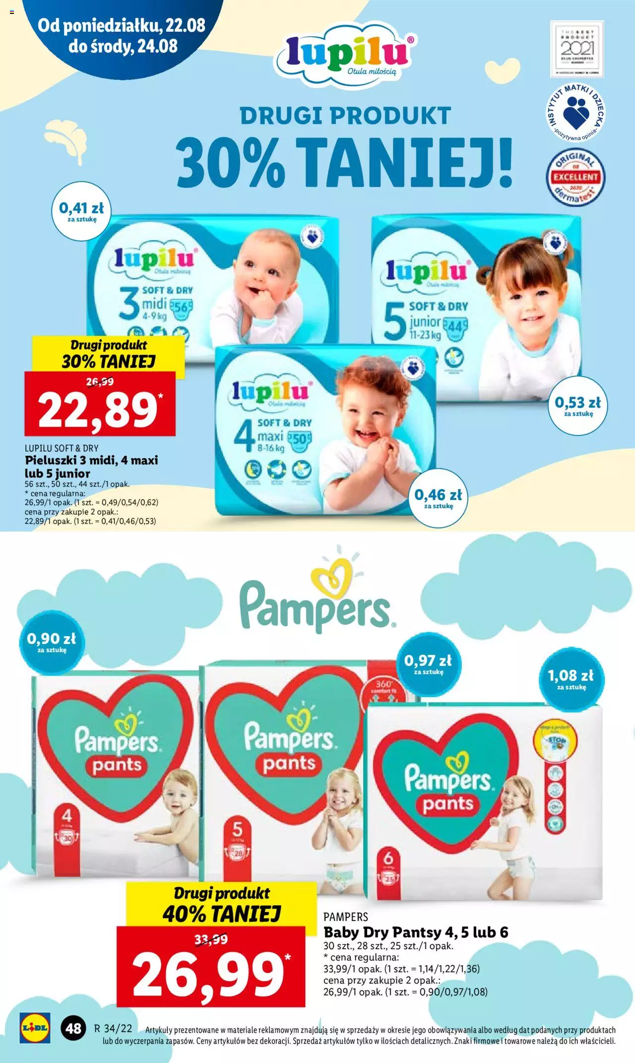 Lidl gazetka ważna od 22.08.2022 do 24.08.2022 strona 50