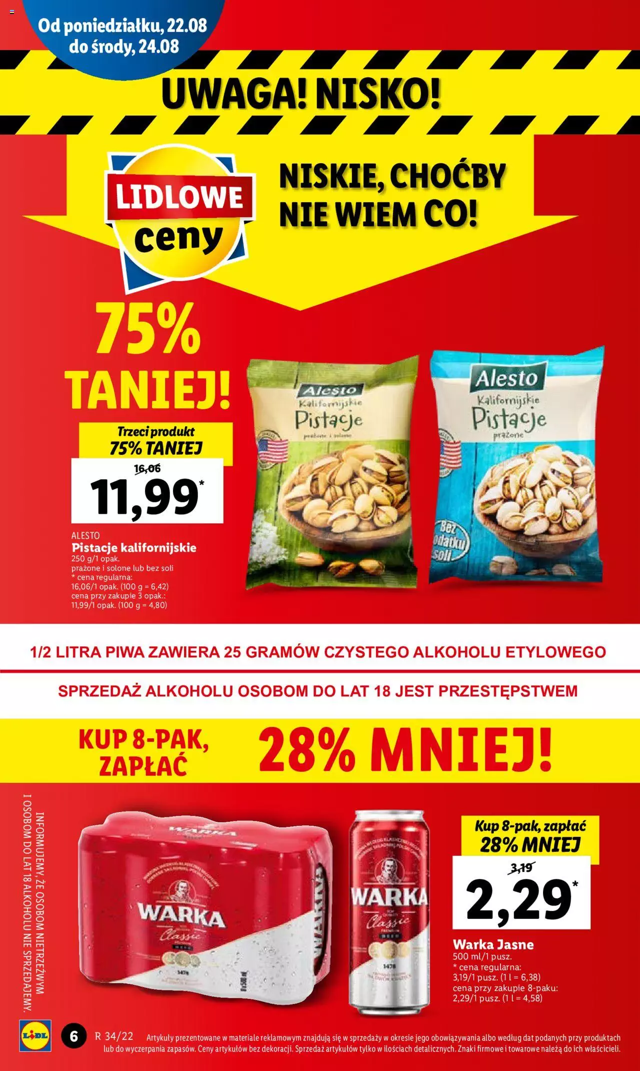 Lidl gazetka ważna od 22.08.2022 do 24.08.2022 strona 6