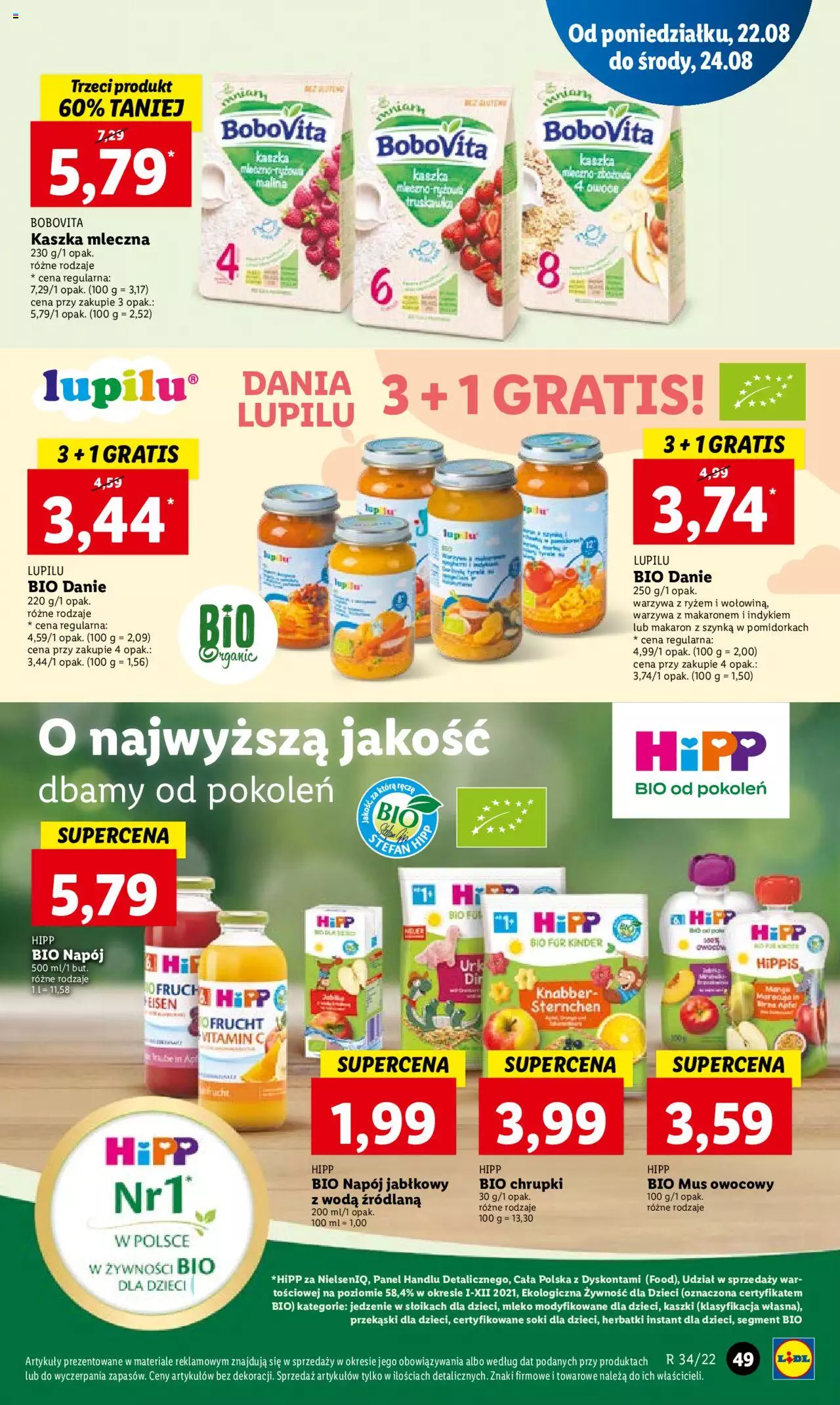 Lidl gazetka ważna od 22.08.2022 do 24.08.2022 strona 51