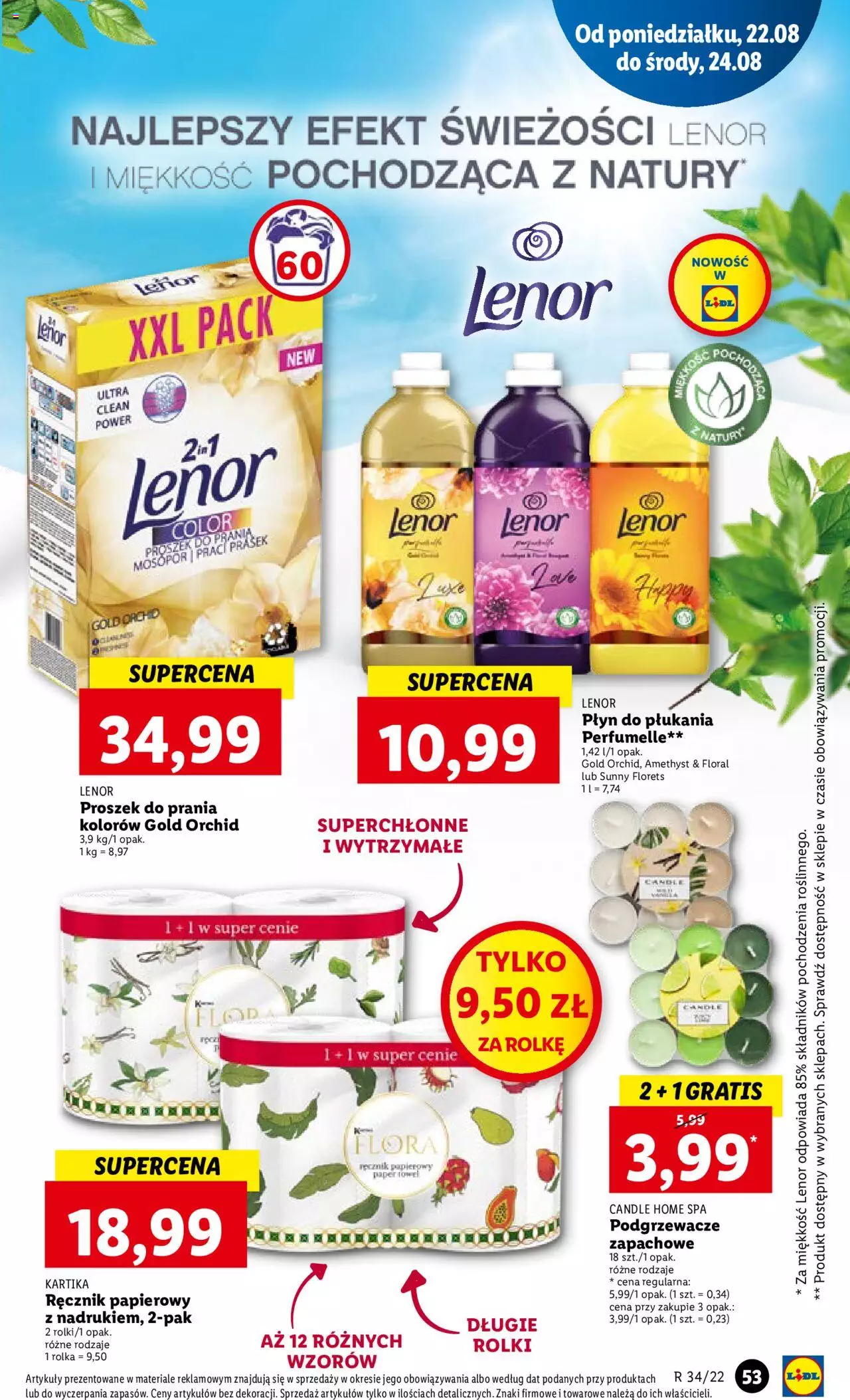 Lidl gazetka ważna od 22.08.2022 do 24.08.2022 strona 55