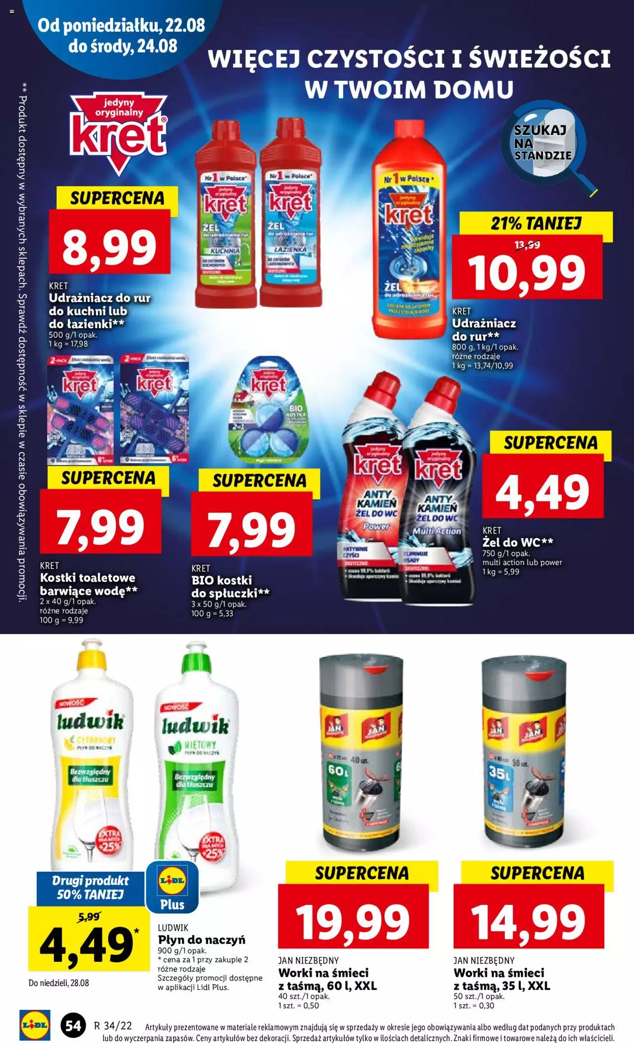Lidl gazetka ważna od 22.08.2022 do 24.08.2022 strona 56
