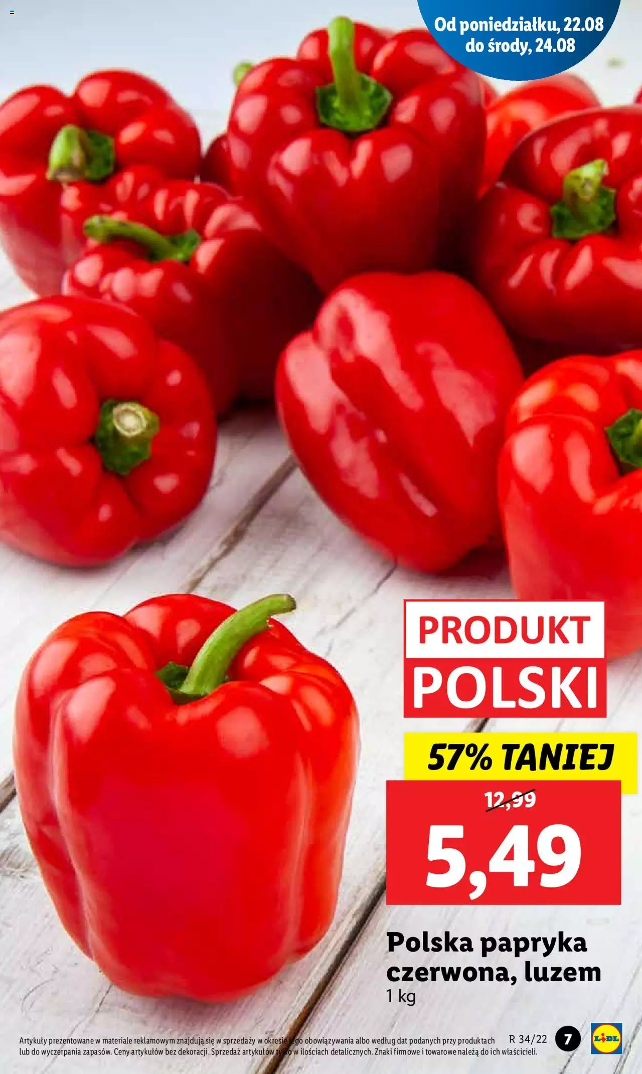 Lidl gazetka ważna od 22.08.2022 do 24.08.2022 strona 7