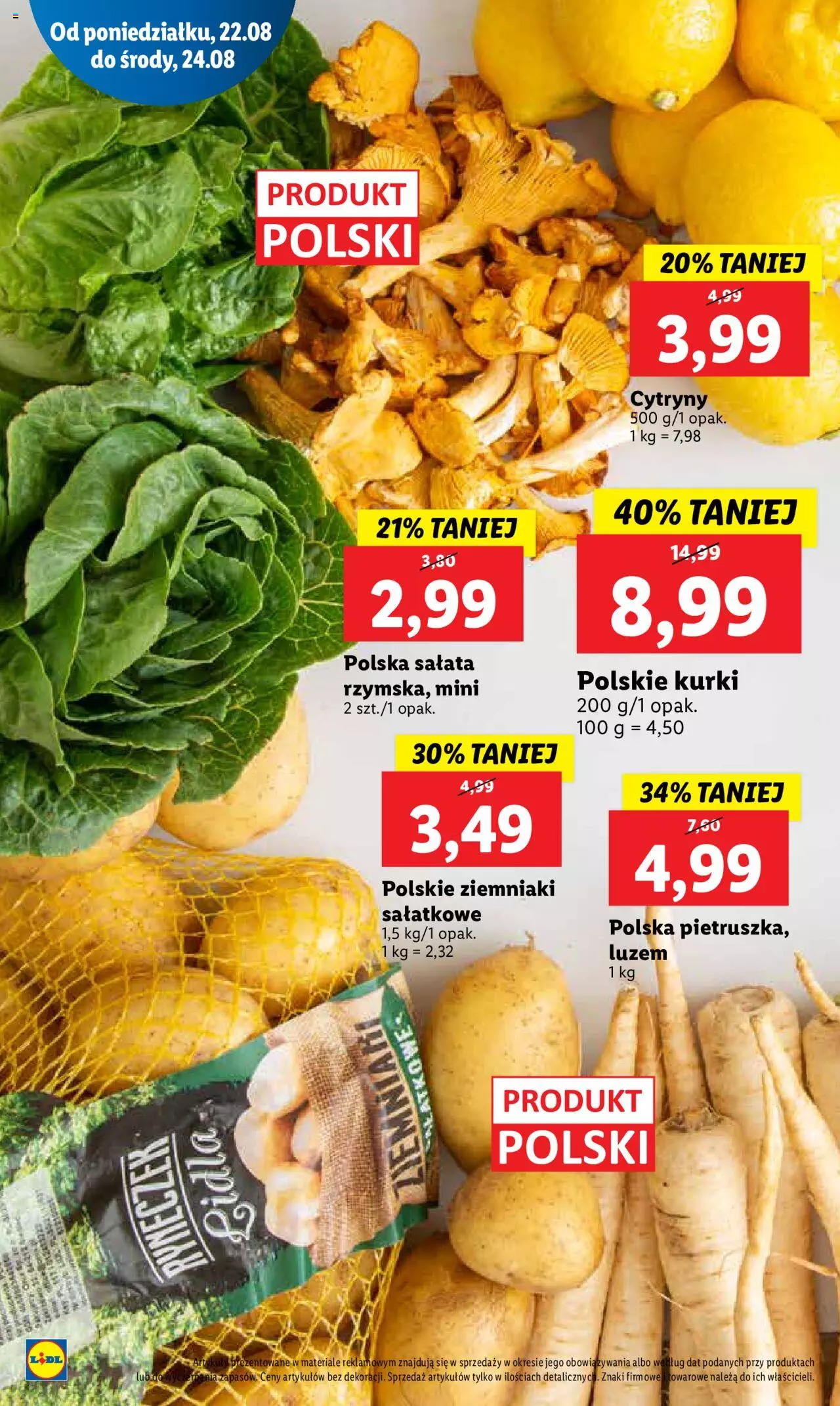 Lidl gazetka ważna od 22.08.2022 do 24.08.2022 strona 10