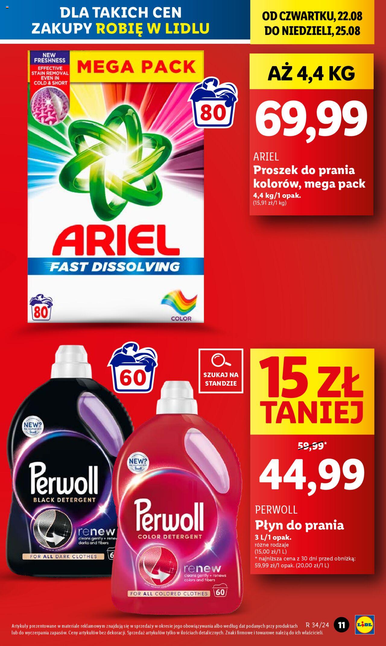 LIDL gazetka ważna od 22.08.2024 do 25.08.2024 strona 11