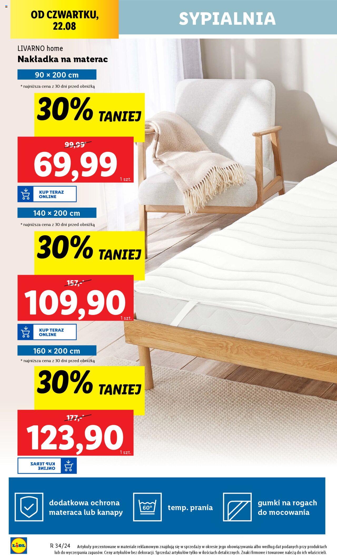 LIDL gazetka ważna od 22.08.2024 do 25.08.2024 strona 12