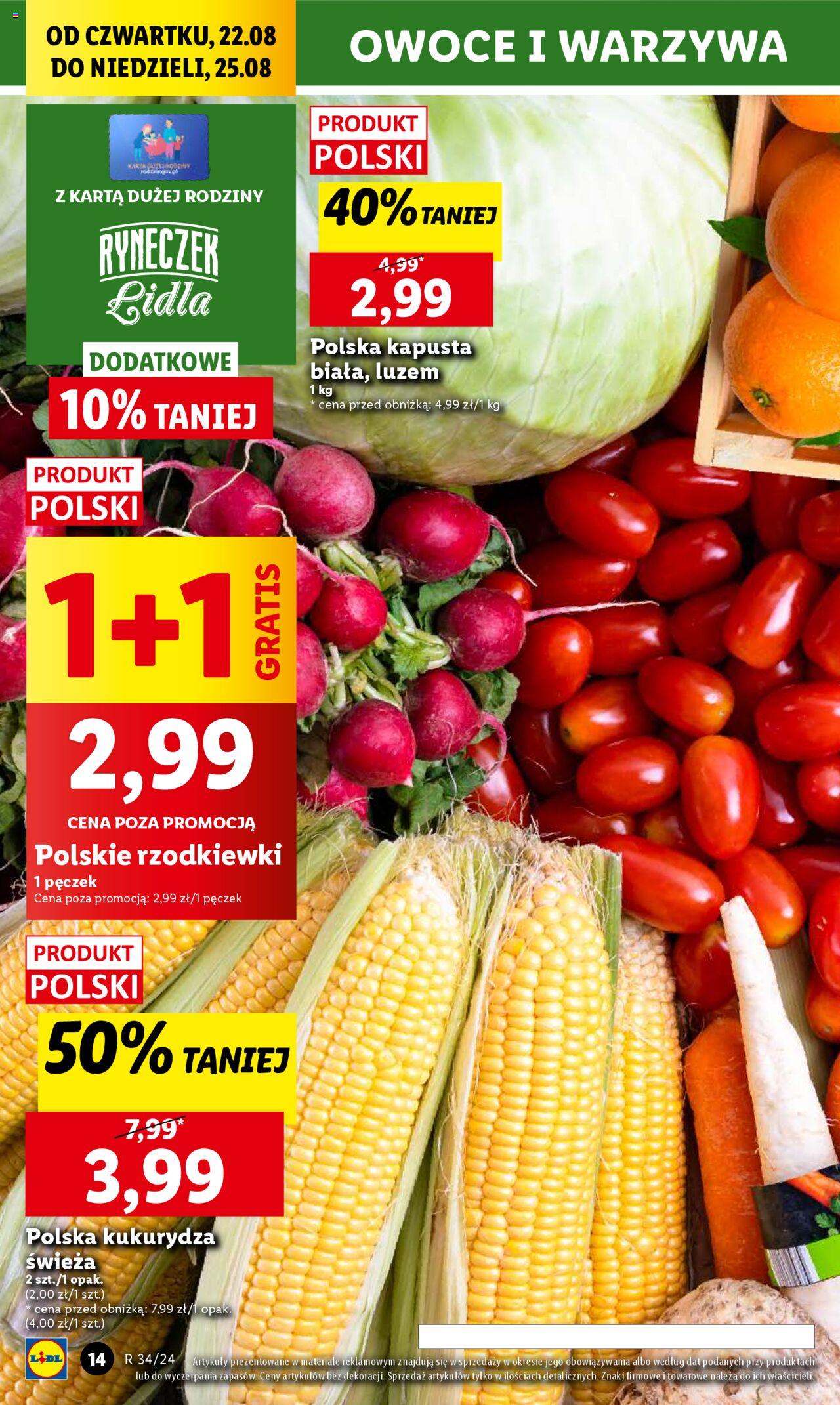 LIDL gazetka ważna od 22.08.2024 do 25.08.2024 strona 16