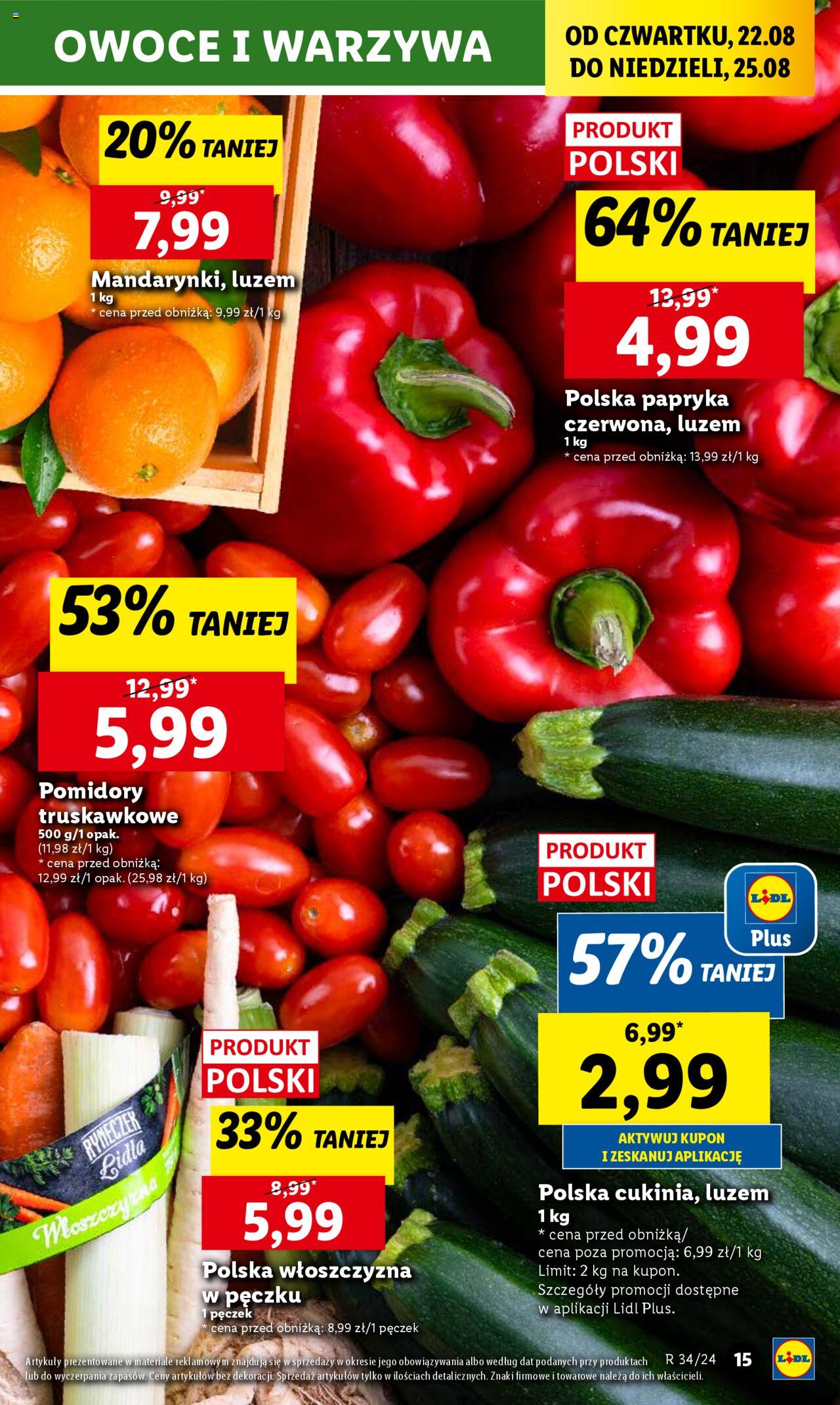 LIDL gazetka ważna od 22.08.2024 do 25.08.2024 strona 17