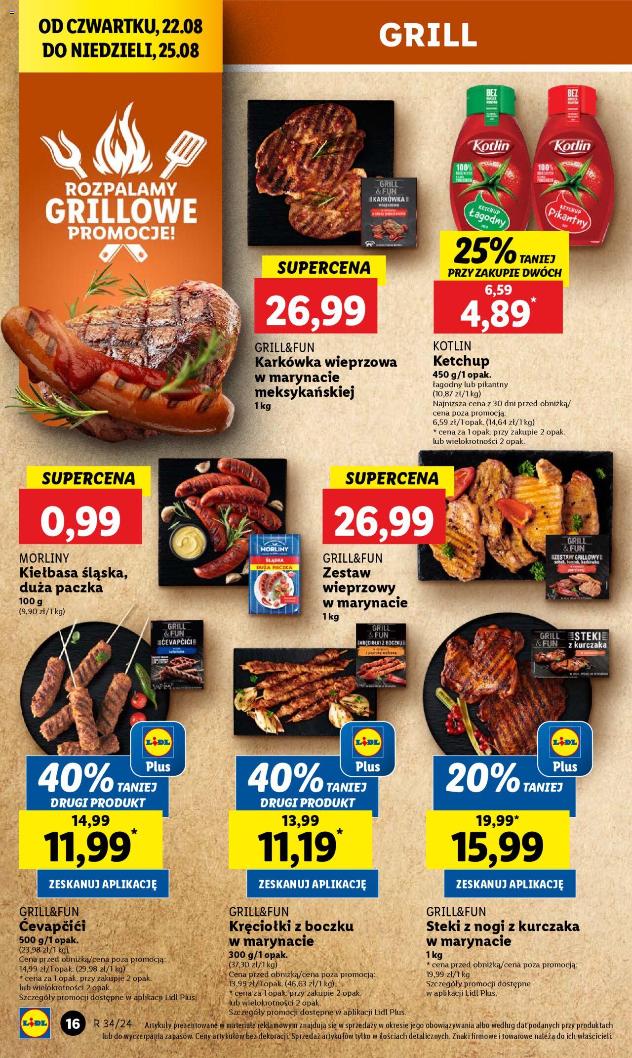 LIDL gazetka ważna od 22.08.2024 do 25.08.2024 strona 18