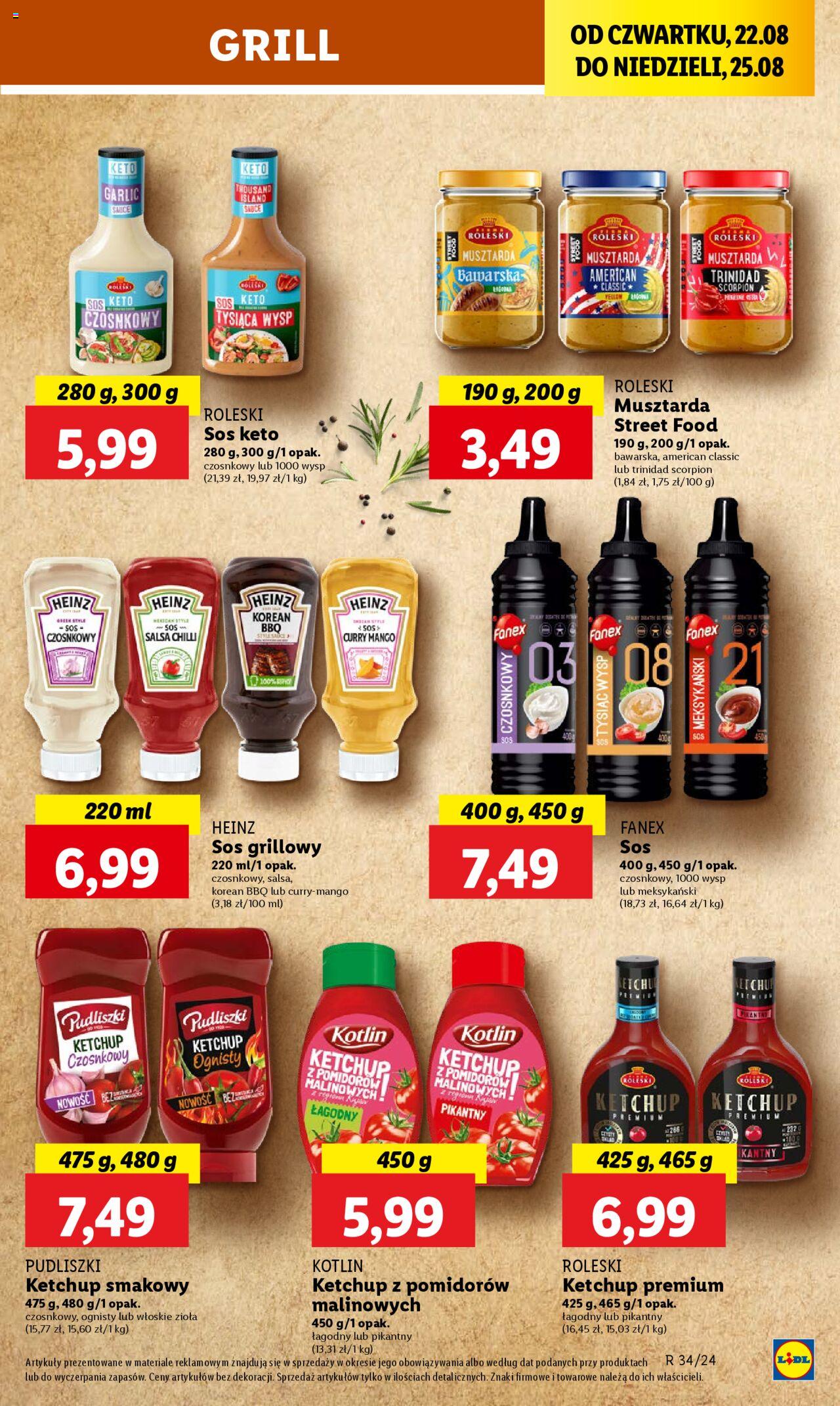 LIDL gazetka ważna od 22.08.2024 do 25.08.2024 strona 19