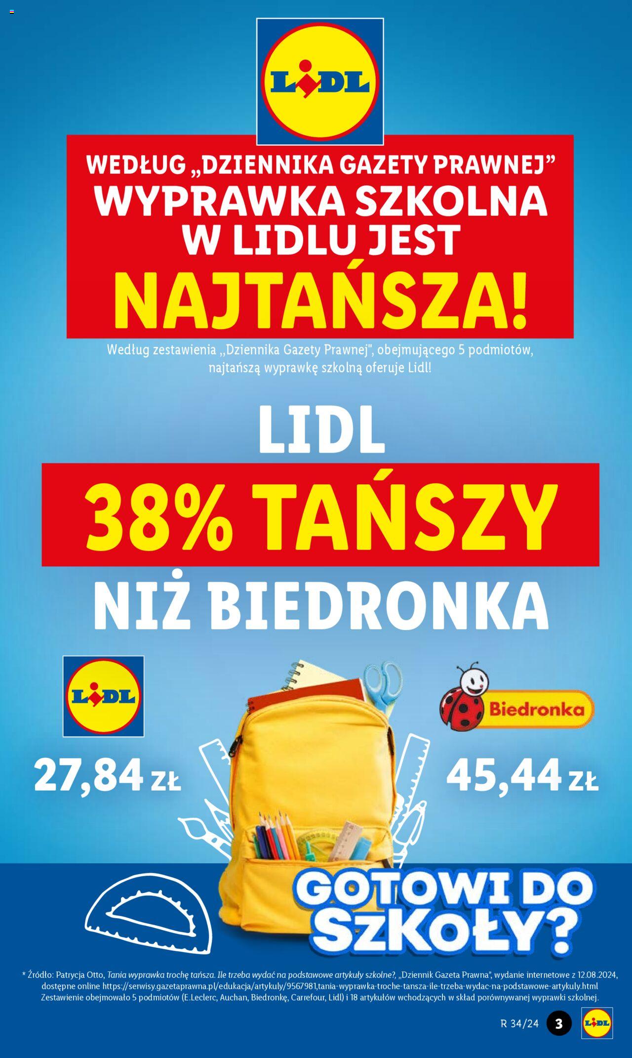 LIDL gazetka ważna od 22.08.2024 do 25.08.2024 strona 3