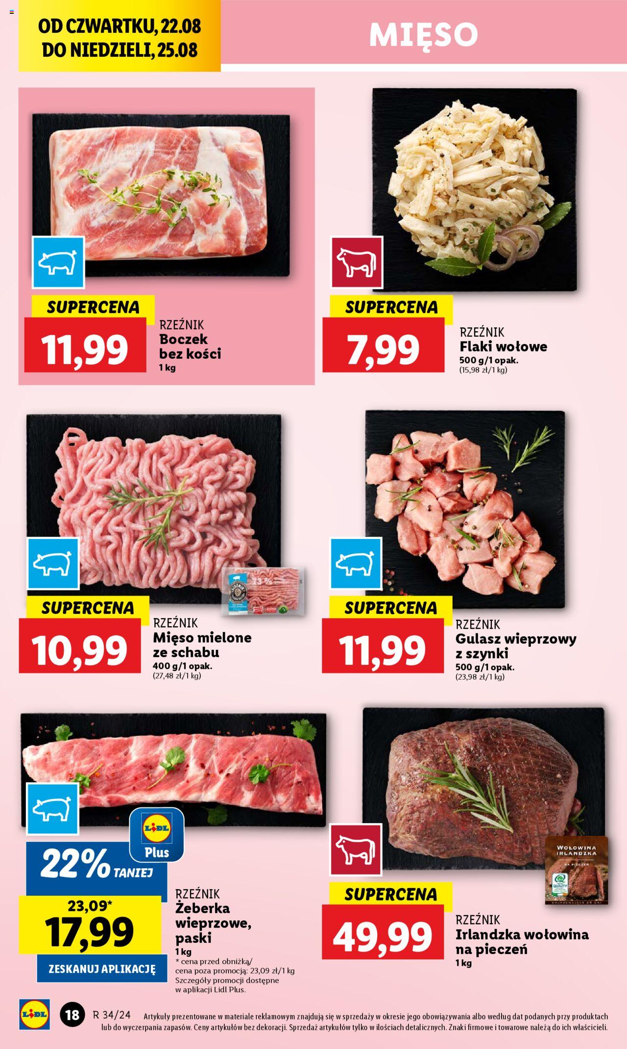 LIDL gazetka ważna od 22.08.2024 do 25.08.2024 strona 22