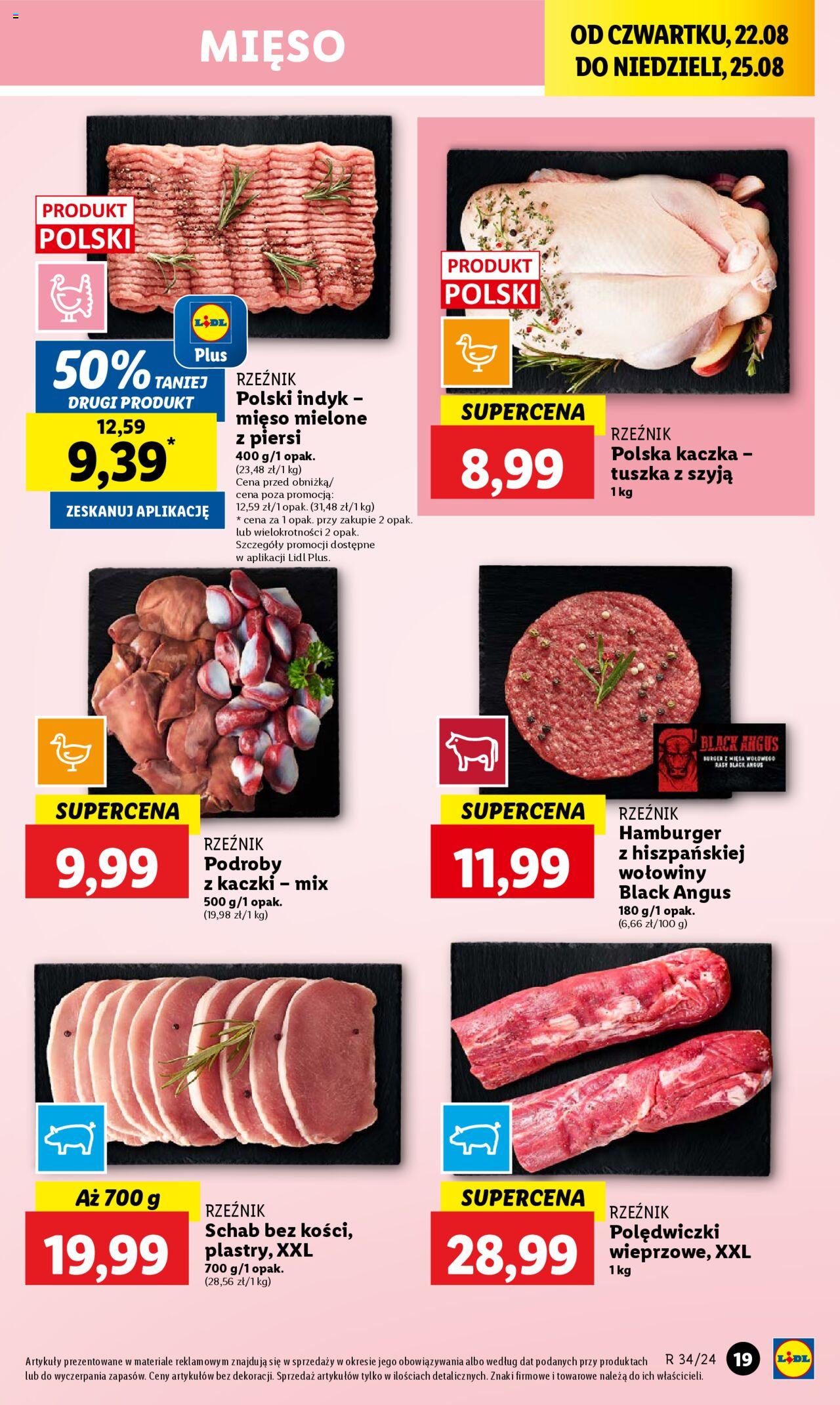 LIDL gazetka ważna od 22.08.2024 do 25.08.2024 strona 23