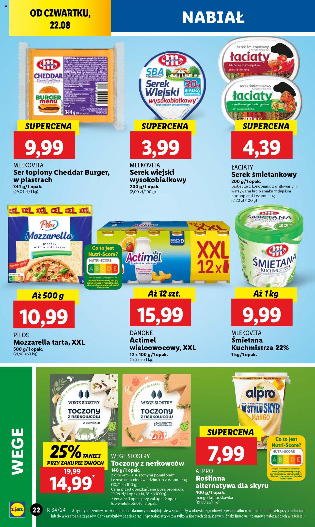 LIDL gazetka ważna od 22.08.2024 do 25.08.2024 strona 26