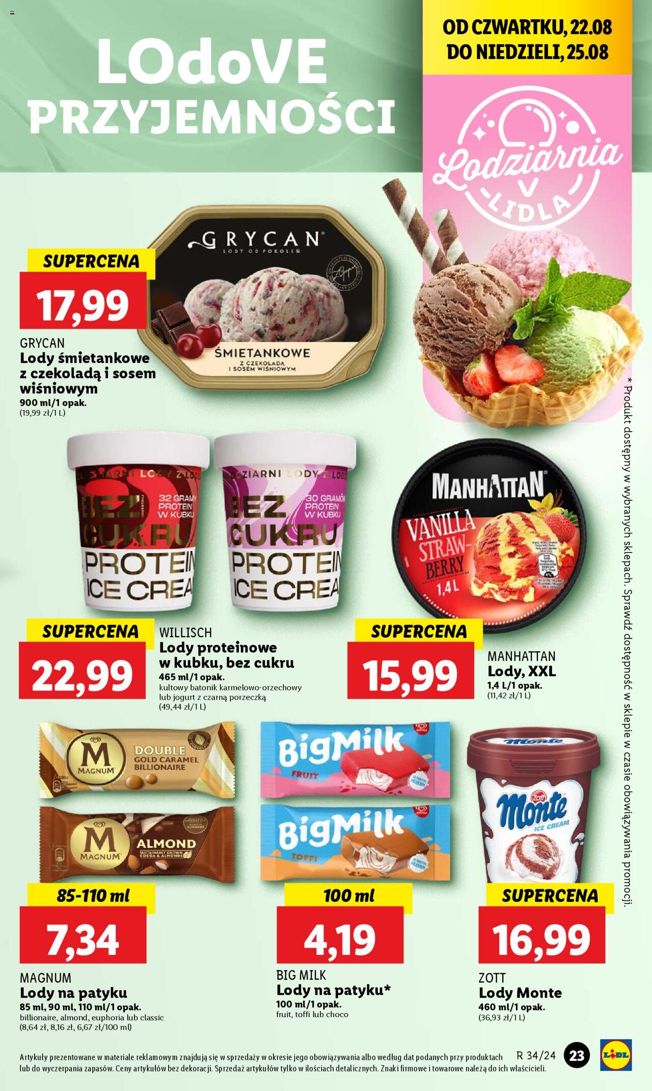 LIDL gazetka ważna od 22.08.2024 do 25.08.2024 strona 27