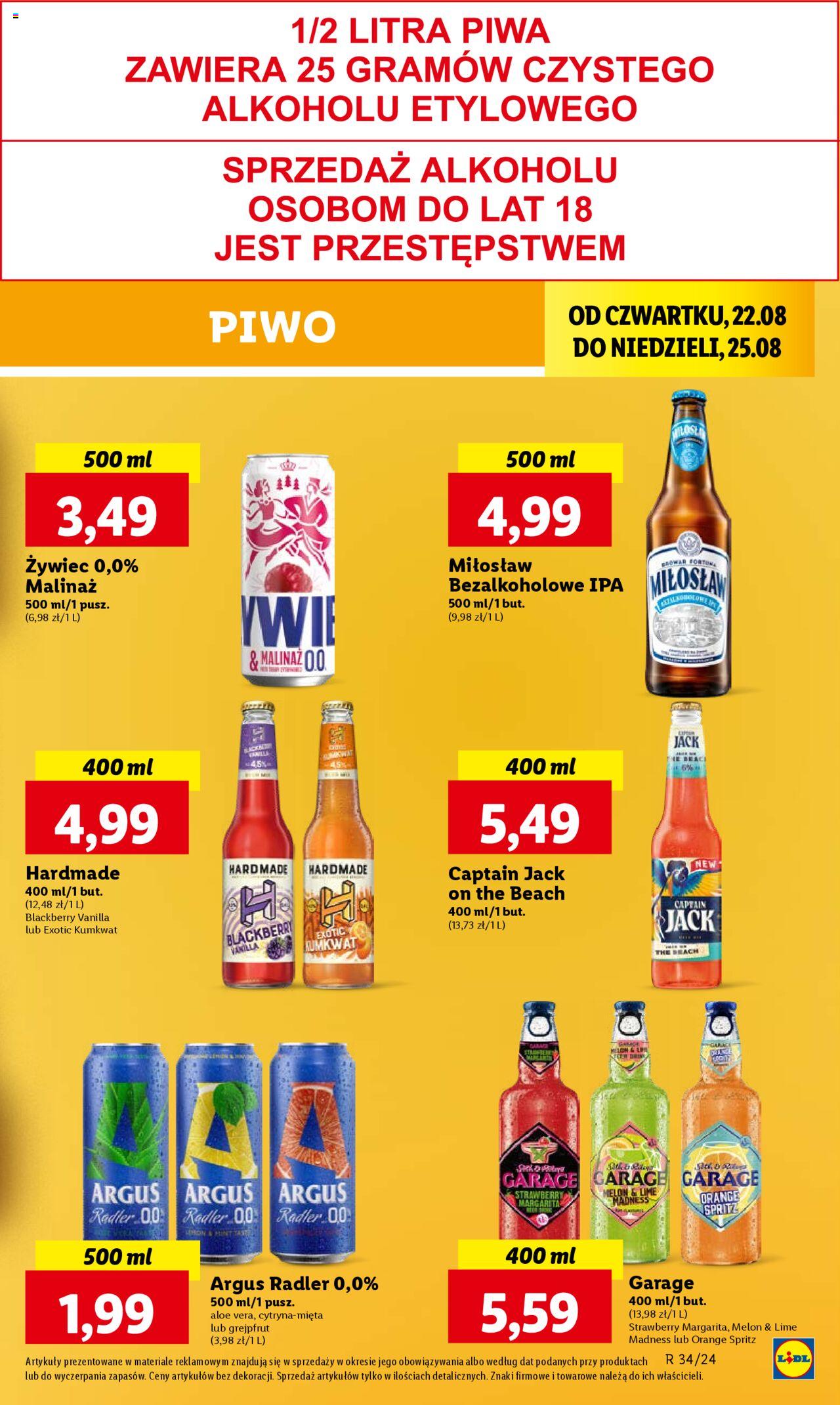 LIDL gazetka ważna od 22.08.2024 do 25.08.2024 strona 28