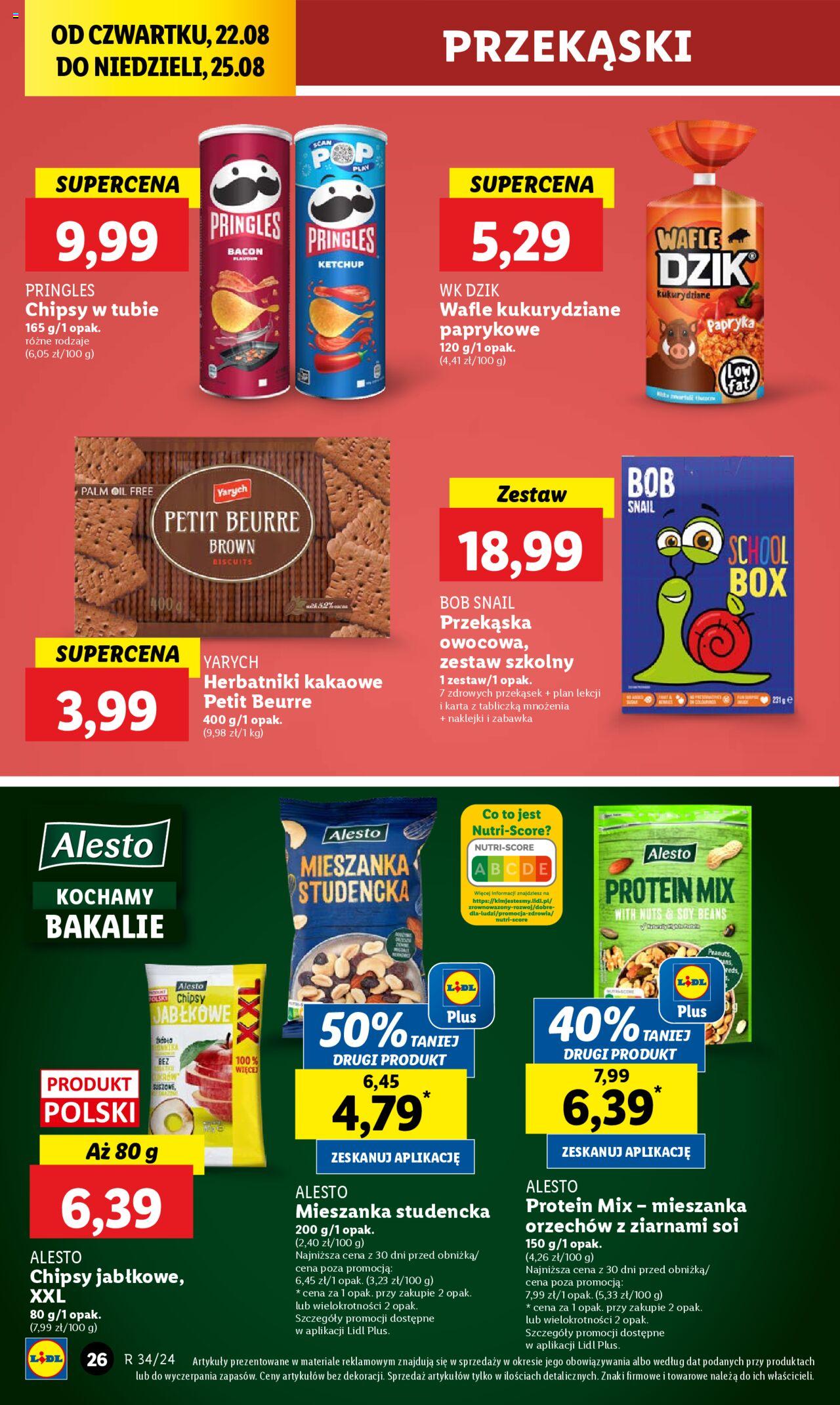 LIDL gazetka ważna od 22.08.2024 do 25.08.2024 strona 31