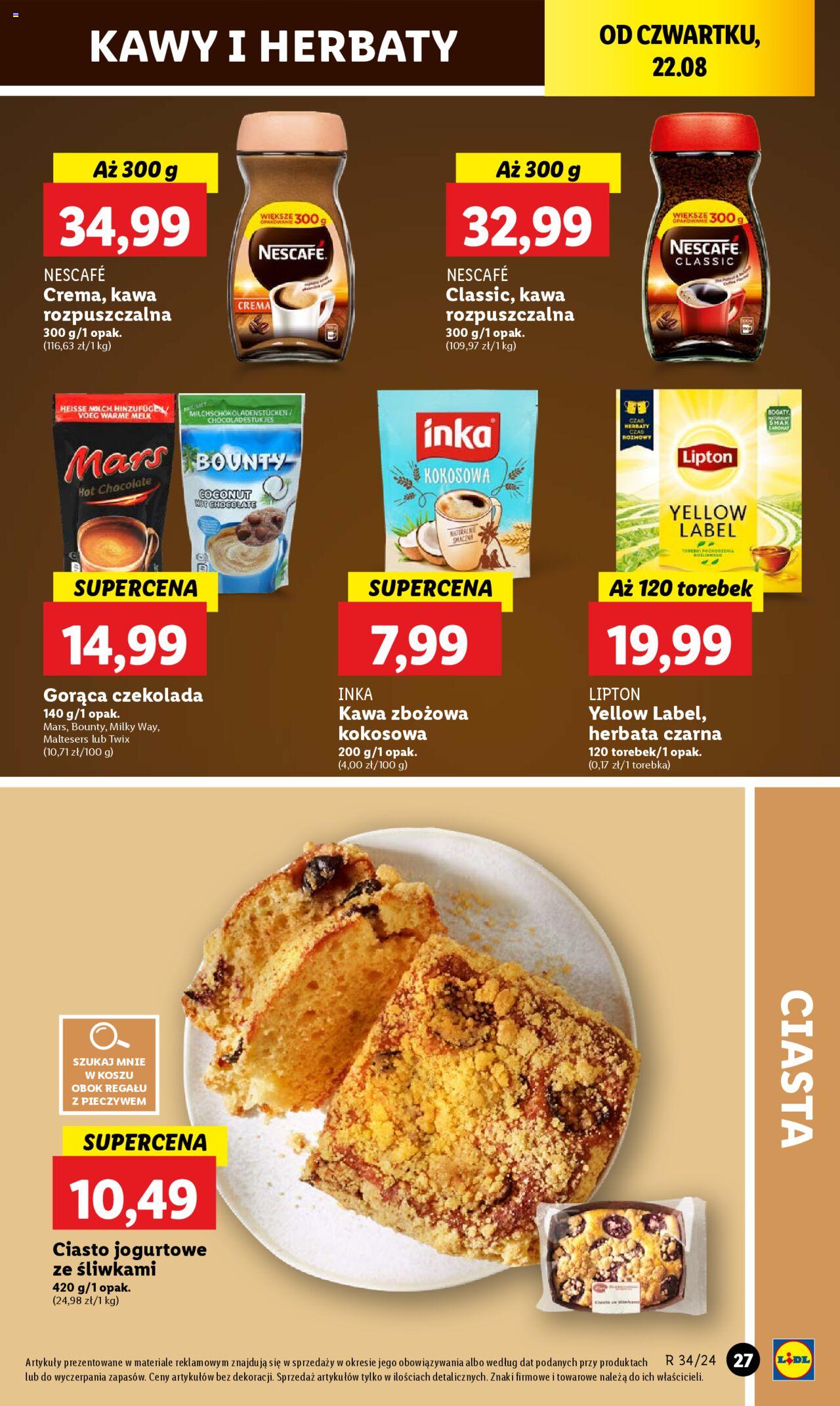 LIDL gazetka ważna od 22.08.2024 do 25.08.2024 strona 32