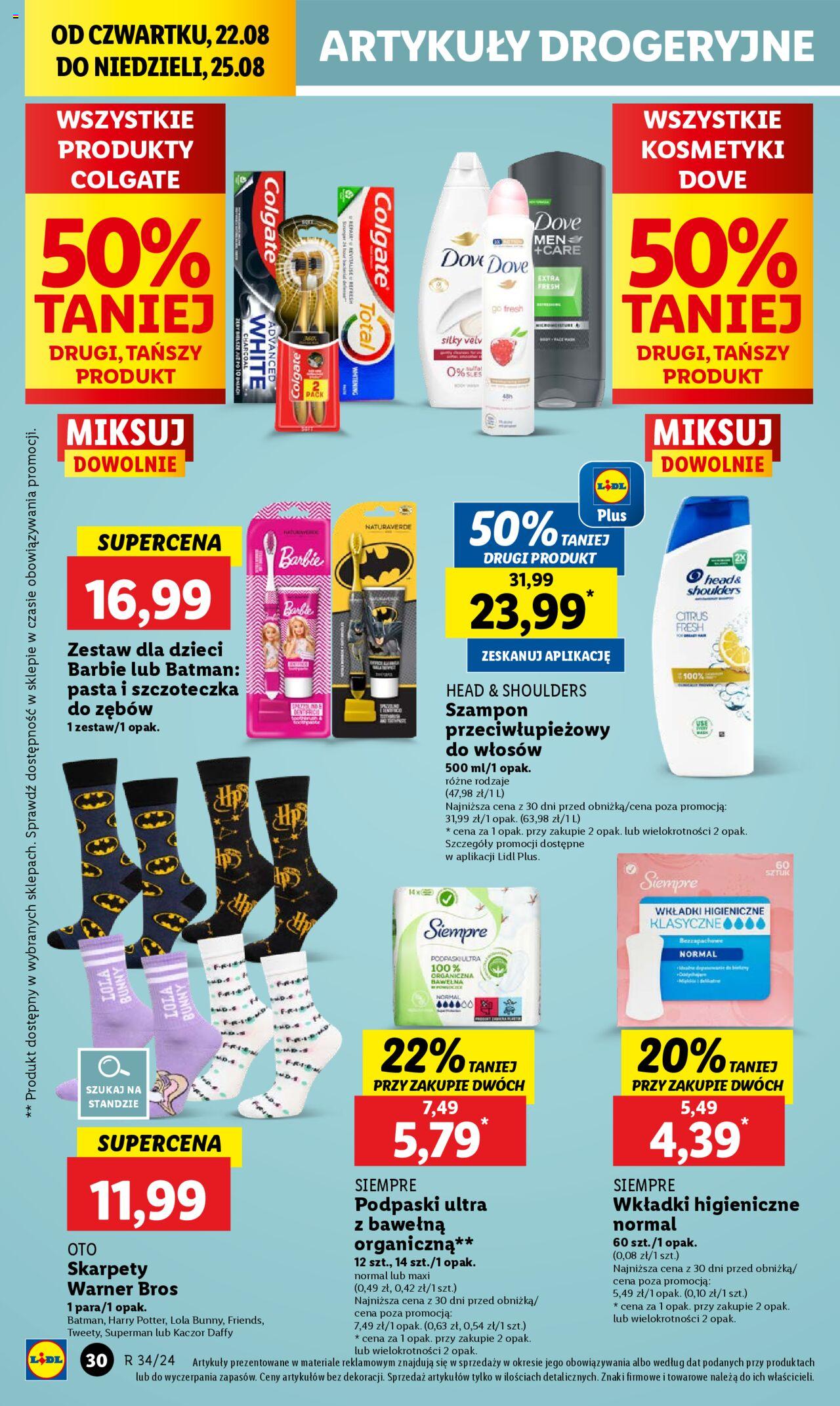 LIDL gazetka ważna od 22.08.2024 do 25.08.2024 strona 35