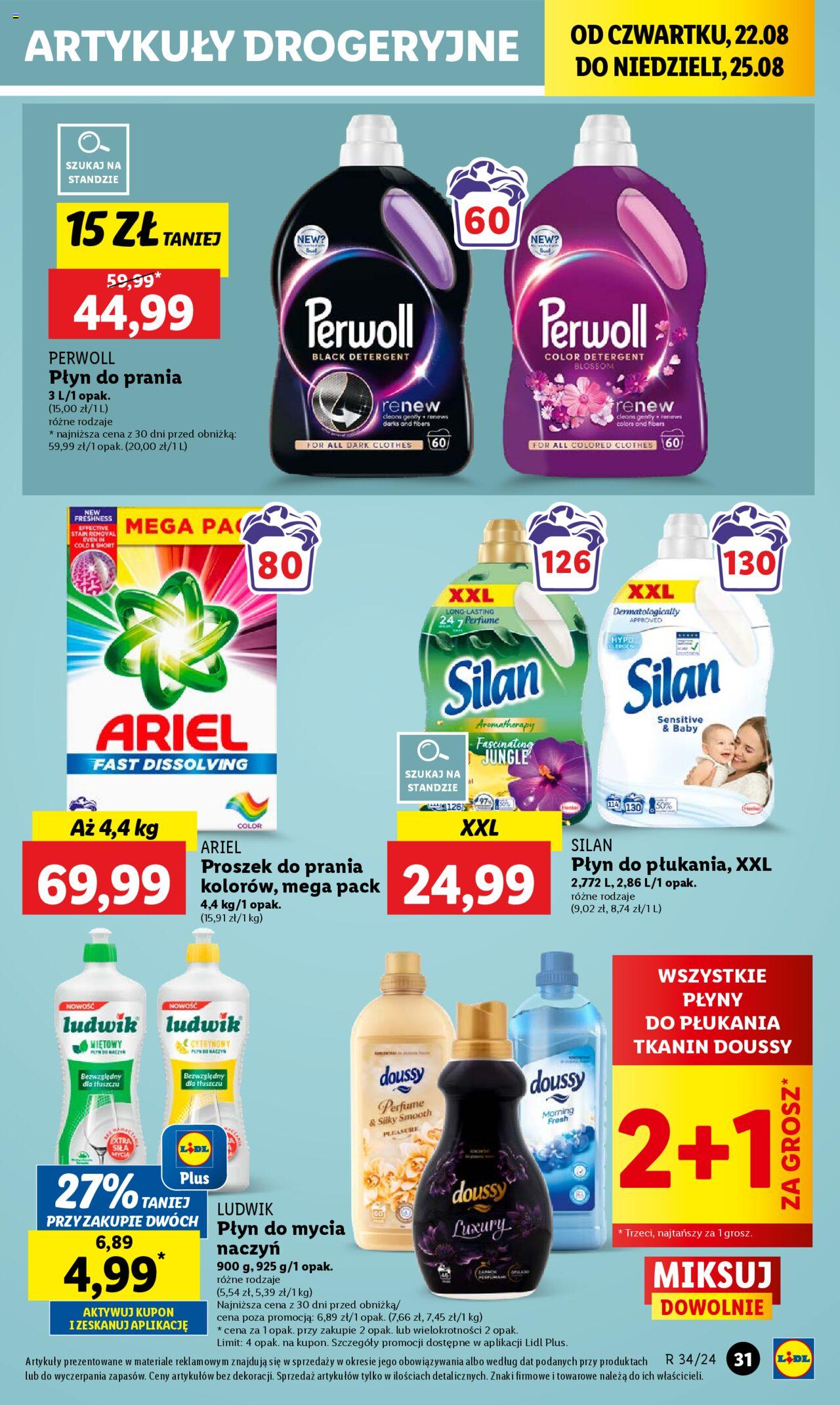 LIDL gazetka ważna od 22.08.2024 do 25.08.2024 strona 36