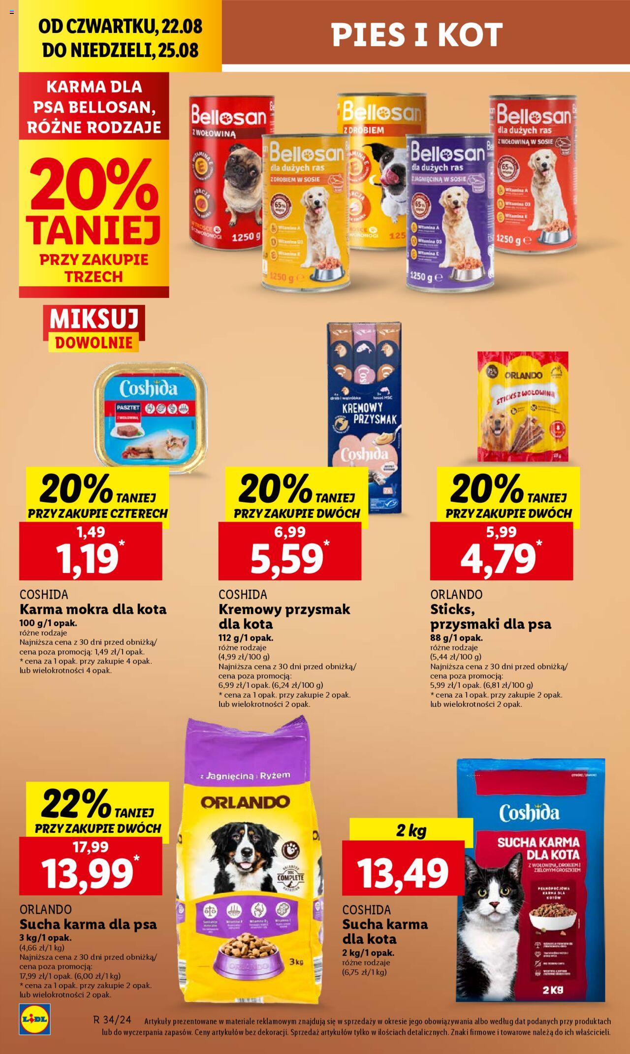 LIDL gazetka ważna od 22.08.2024 do 25.08.2024 strona 37