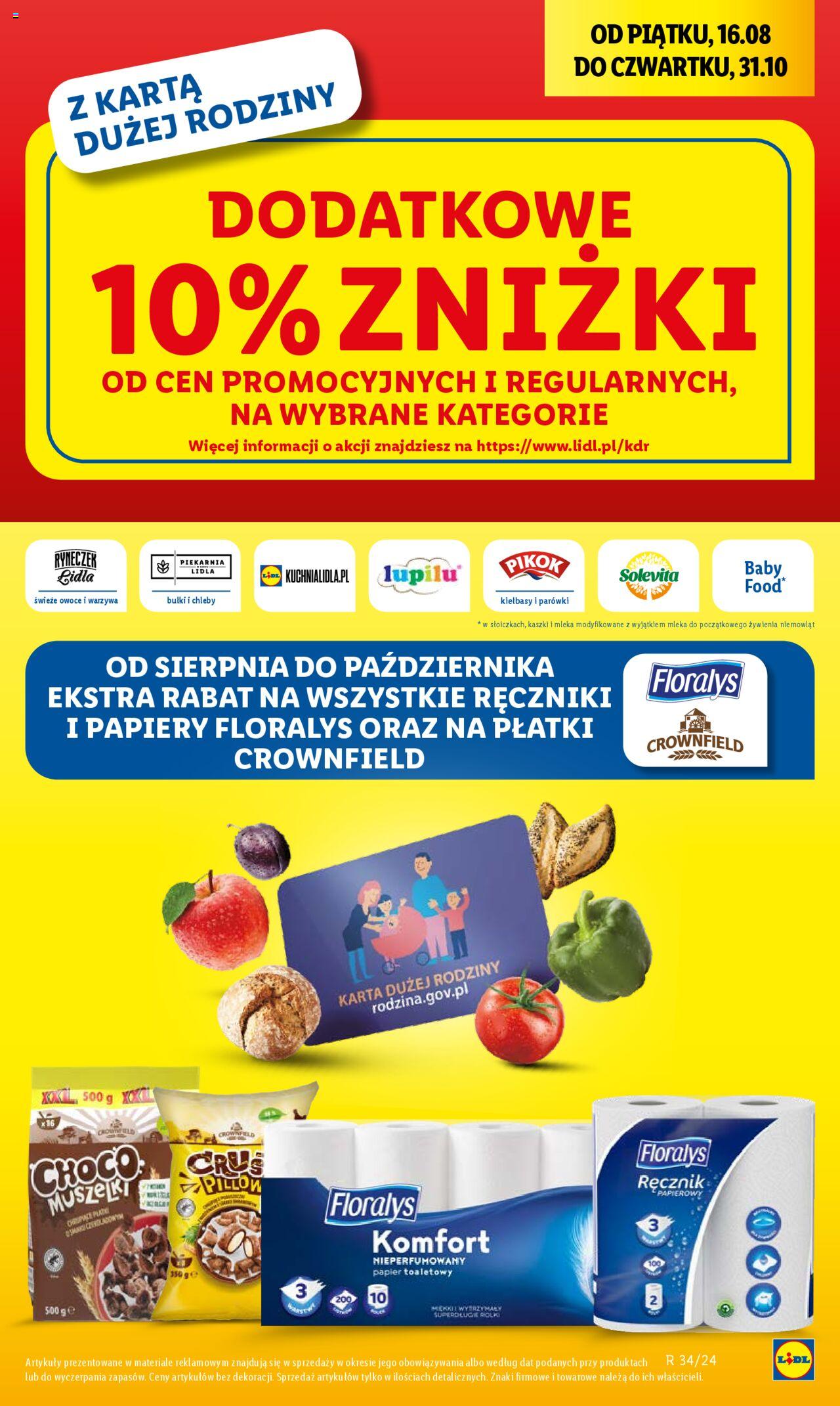 LIDL gazetka ważna od 22.08.2024 do 25.08.2024 strona 40
