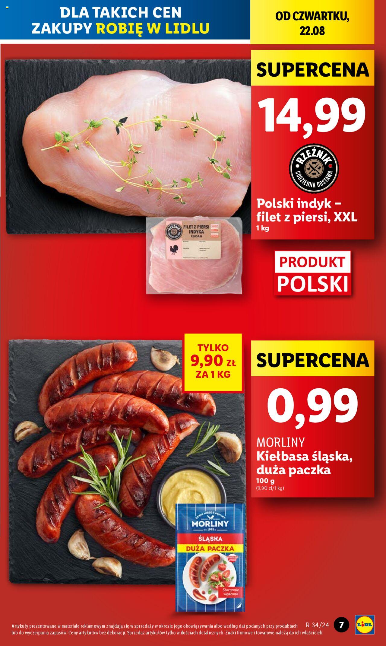LIDL gazetka ważna od 22.08.2024 do 25.08.2024 strona 7