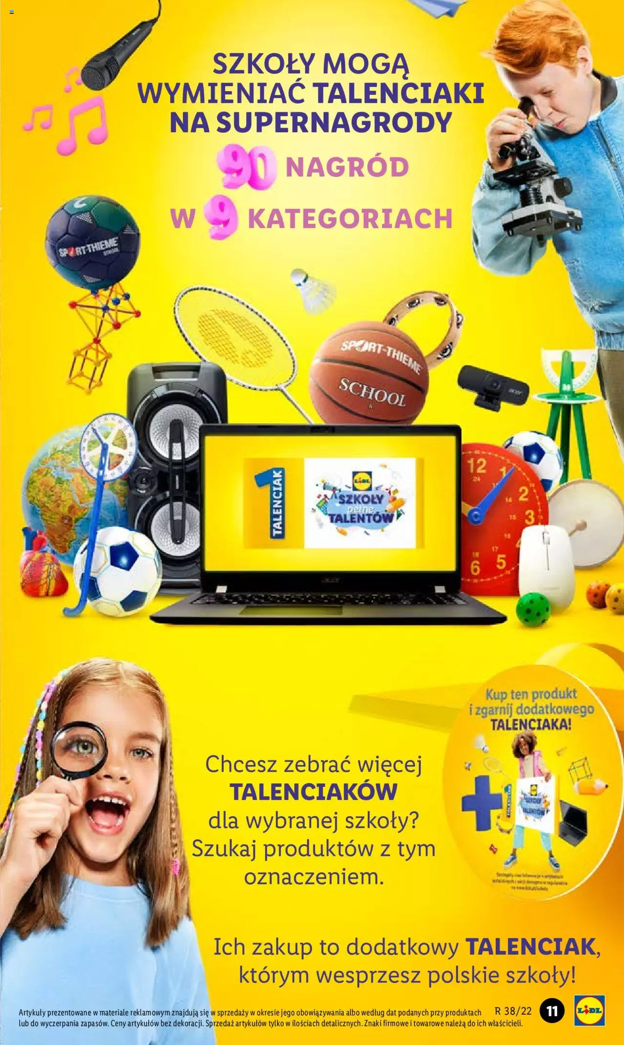 Lidl gazetka ważna od 22.09.2022 do 24.09.2022 strona 11