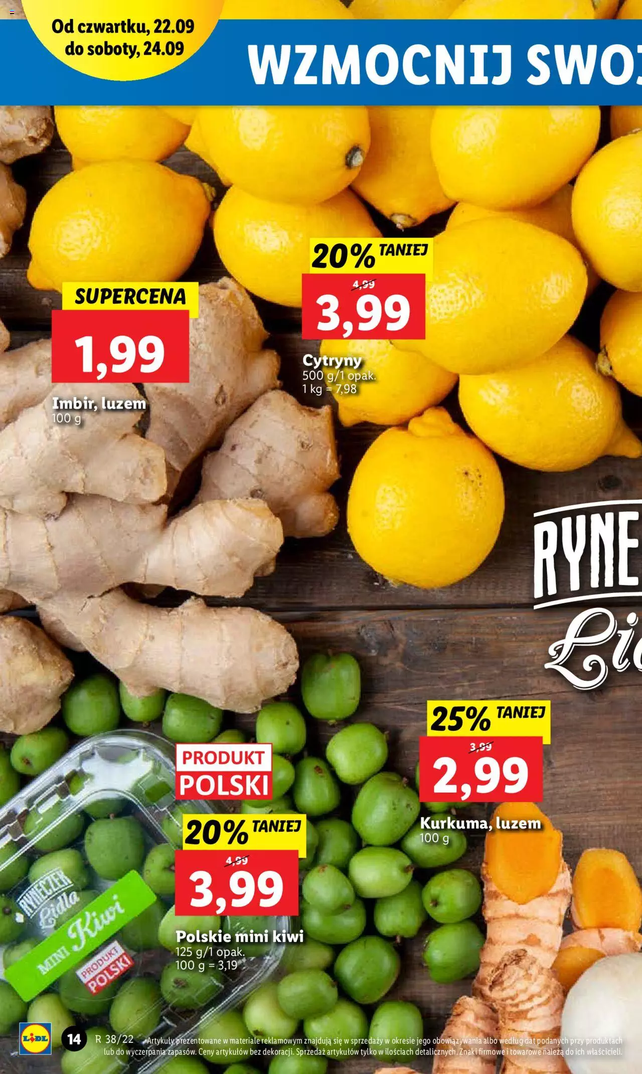 Lidl gazetka ważna od 22.09.2022 do 24.09.2022 strona 14