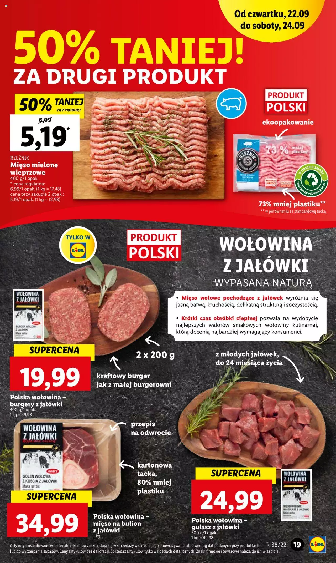 Lidl gazetka ważna od 22.09.2022 do 24.09.2022 strona 16