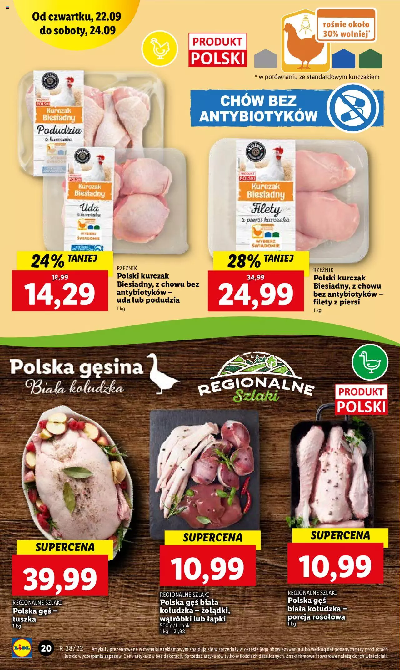Lidl gazetka ważna od 22.09.2022 do 24.09.2022 strona 17