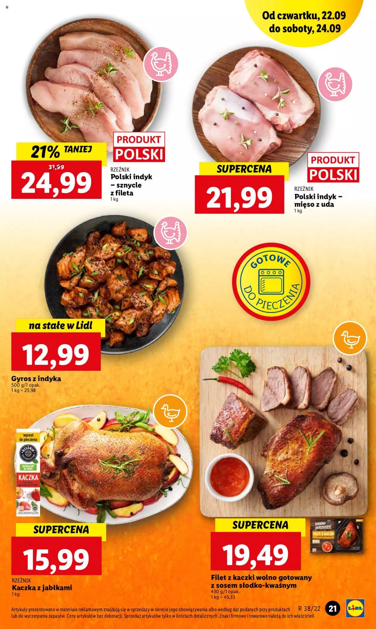 Lidl gazetka ważna od 22.09.2022 do 24.09.2022 strona 18