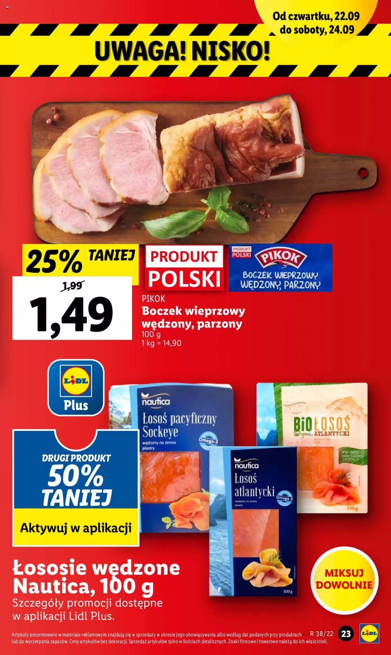 Lidl gazetka ważna od 22.09.2022 do 24.09.2022 strona 20