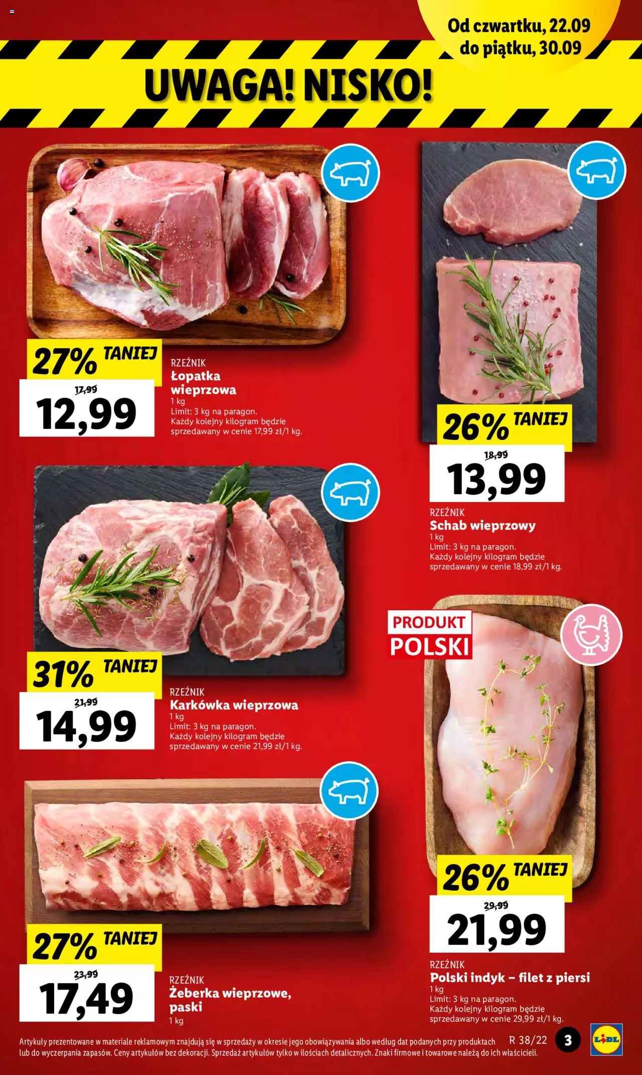Lidl gazetka ważna od 22.09.2022 do 24.09.2022 strona 3