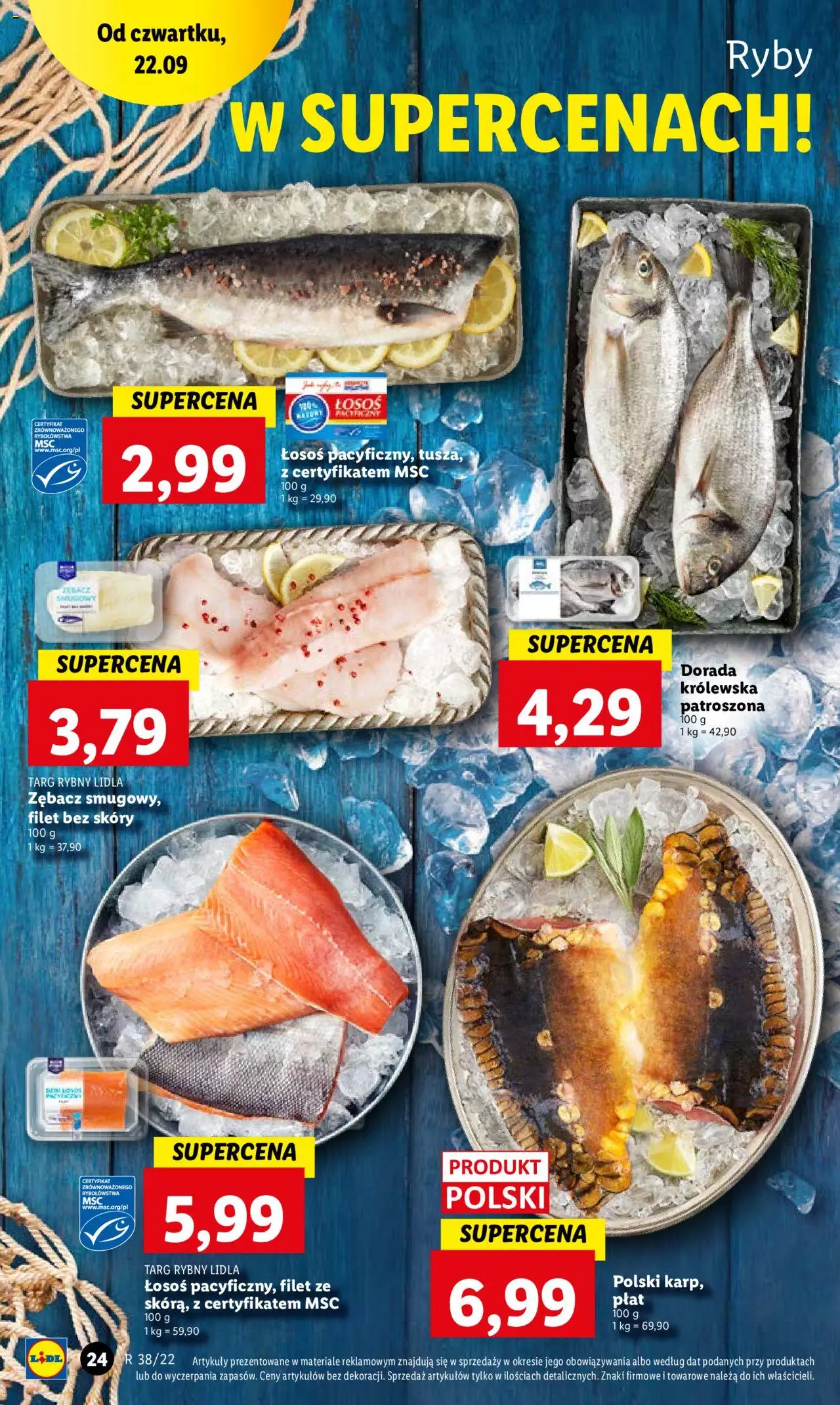 Lidl gazetka ważna od 22.09.2022 do 24.09.2022 strona 21