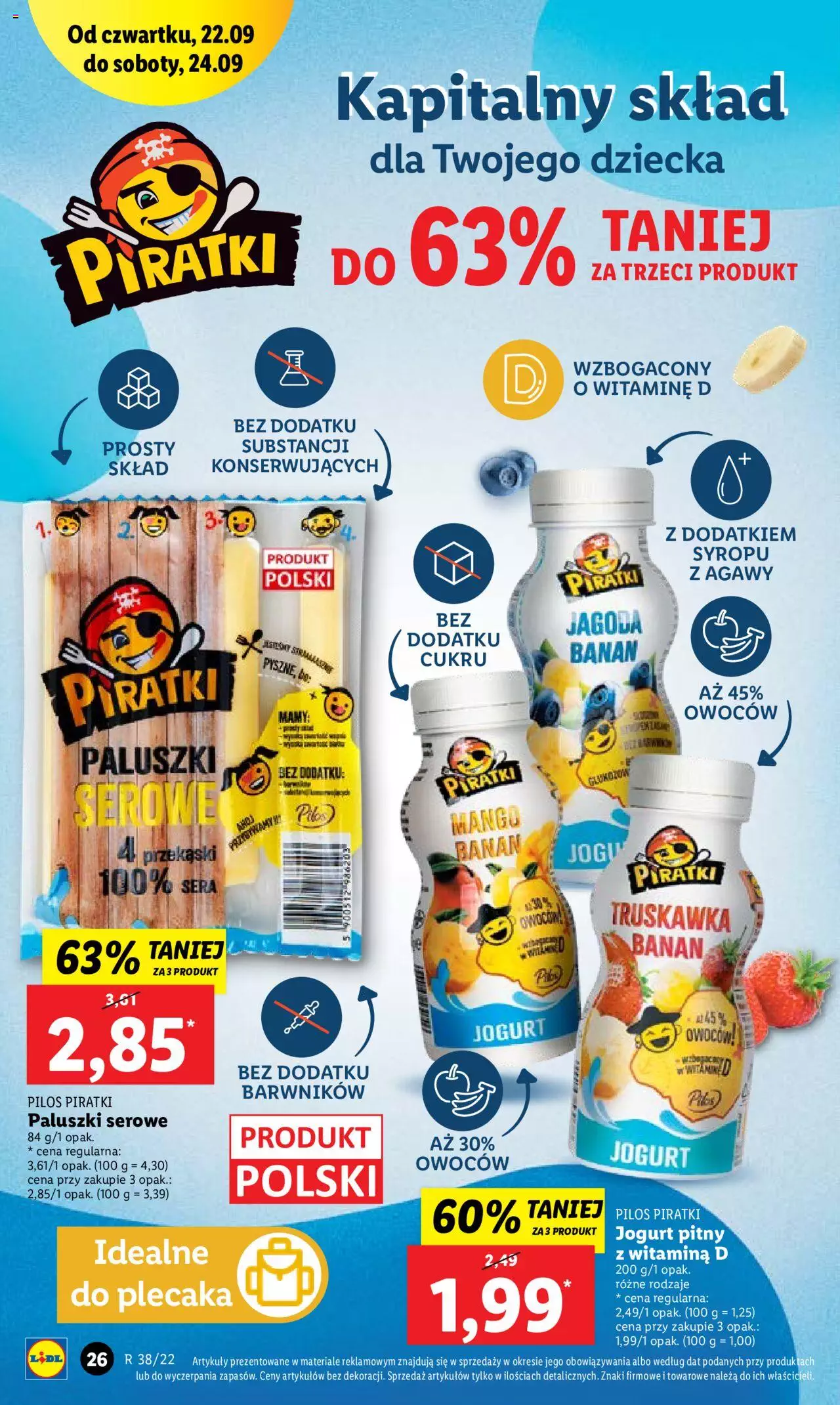 Lidl gazetka ważna od 22.09.2022 do 24.09.2022 strona 23