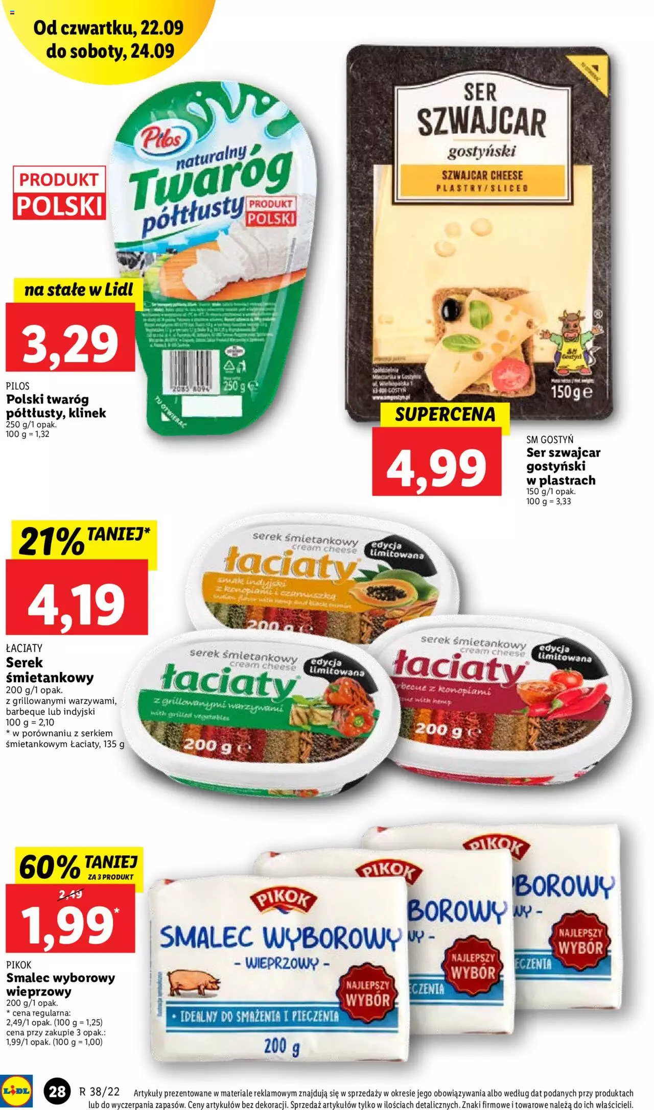 Lidl gazetka ważna od 22.09.2022 do 24.09.2022 strona 25