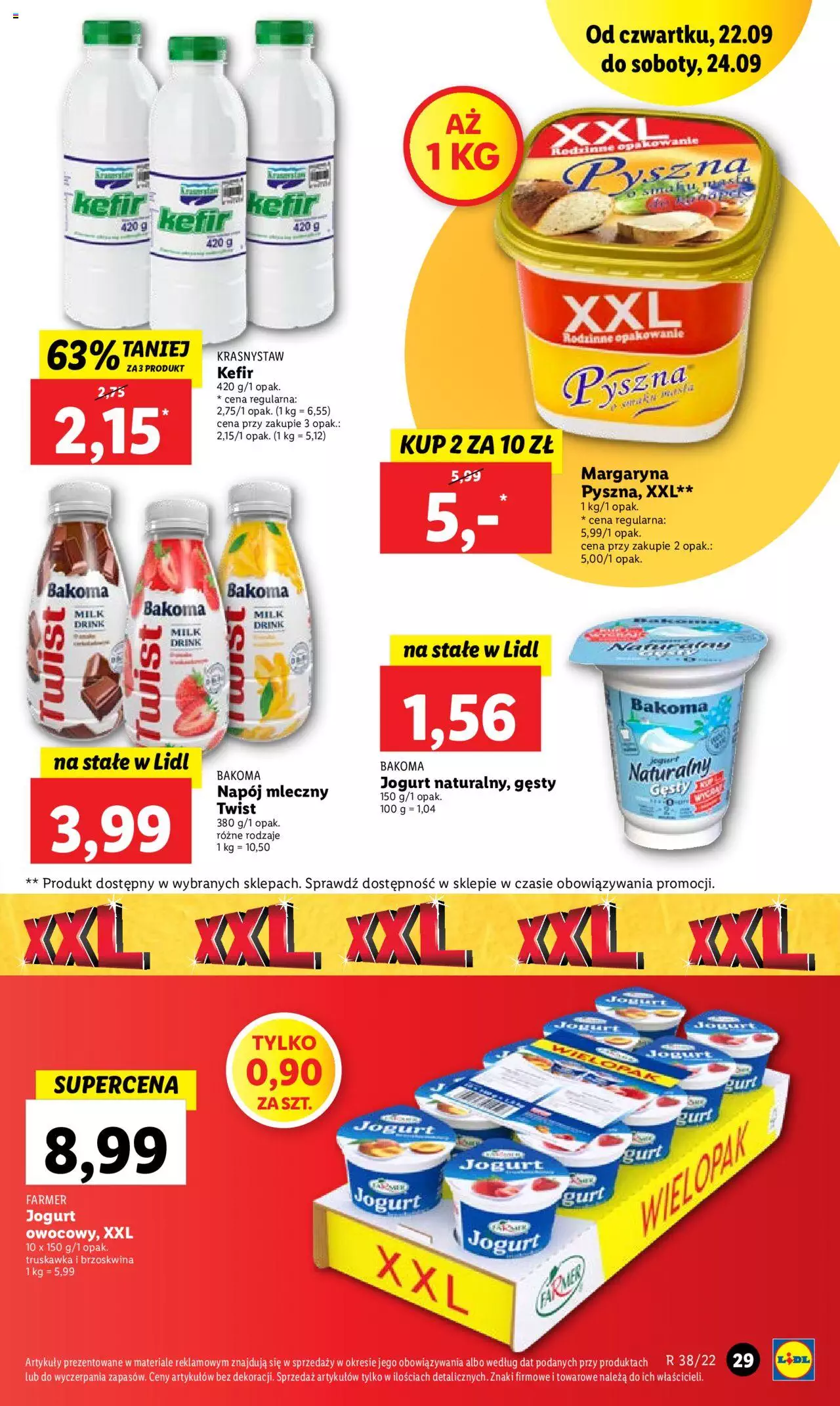 Lidl gazetka ważna od 22.09.2022 do 24.09.2022 strona 26