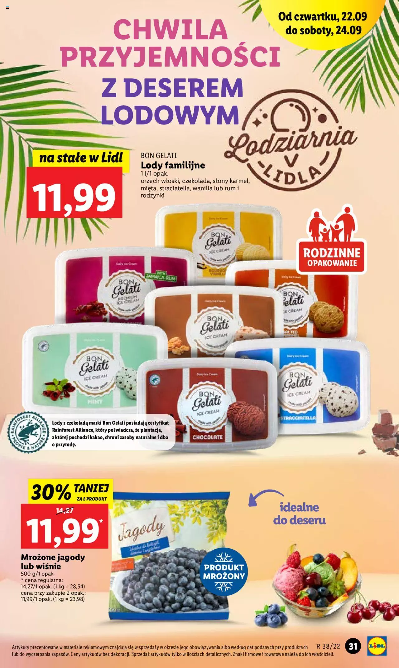 Lidl gazetka ważna od 22.09.2022 do 24.09.2022 strona 28