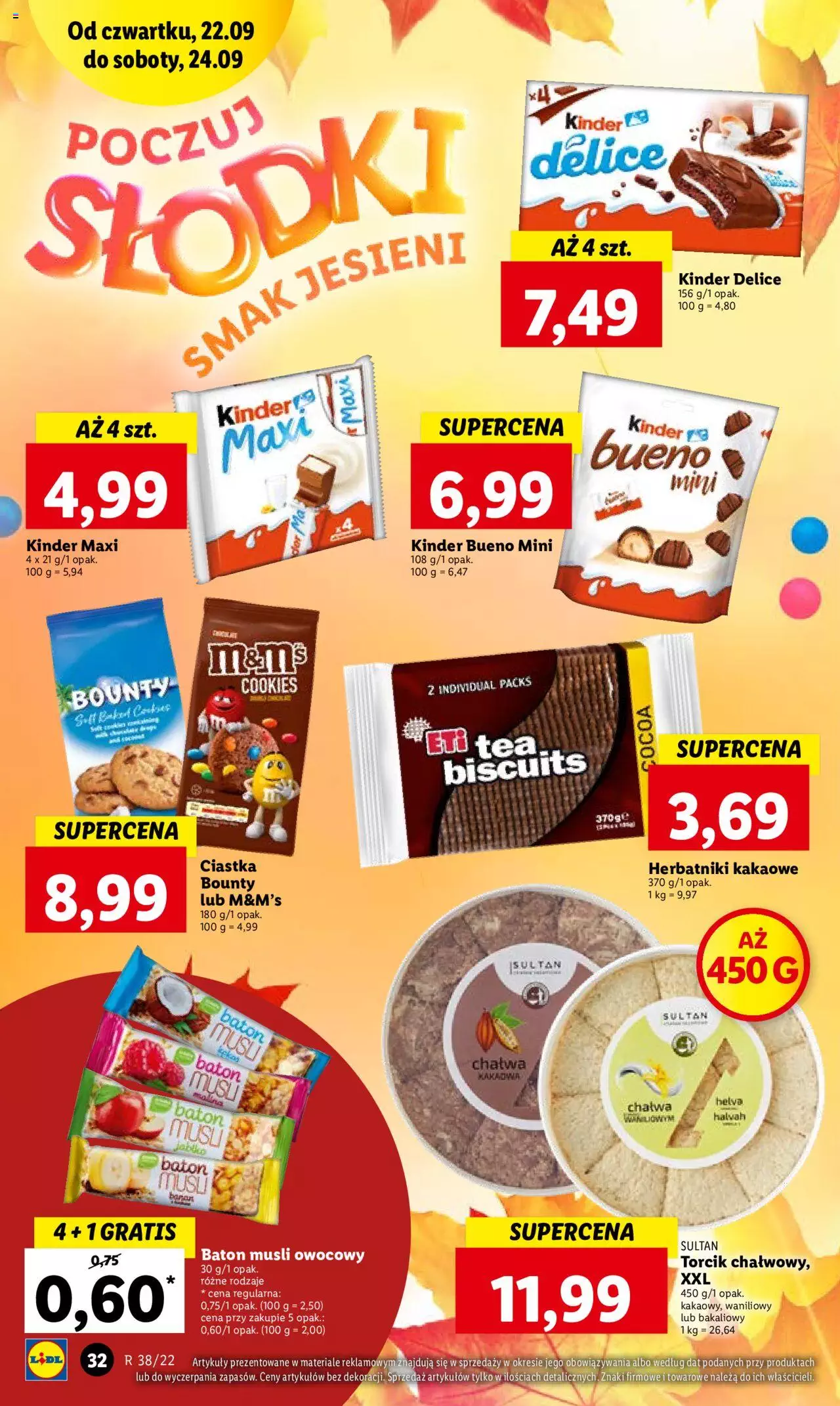 Lidl gazetka ważna od 22.09.2022 do 24.09.2022 strona 29