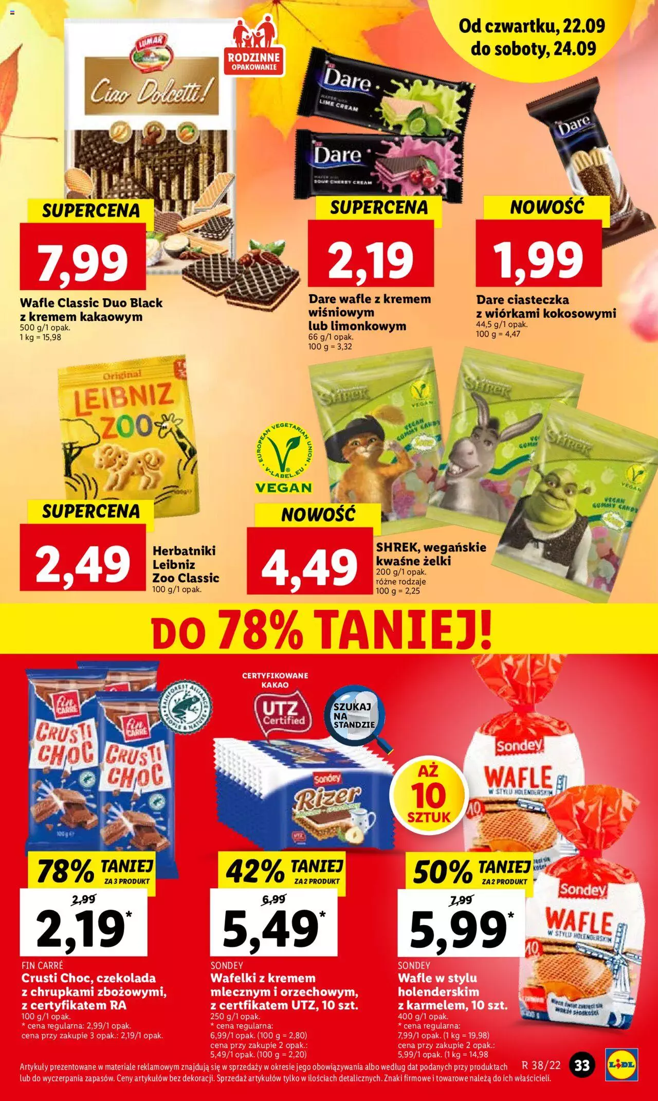 Lidl gazetka ważna od 22.09.2022 do 24.09.2022 strona 30
