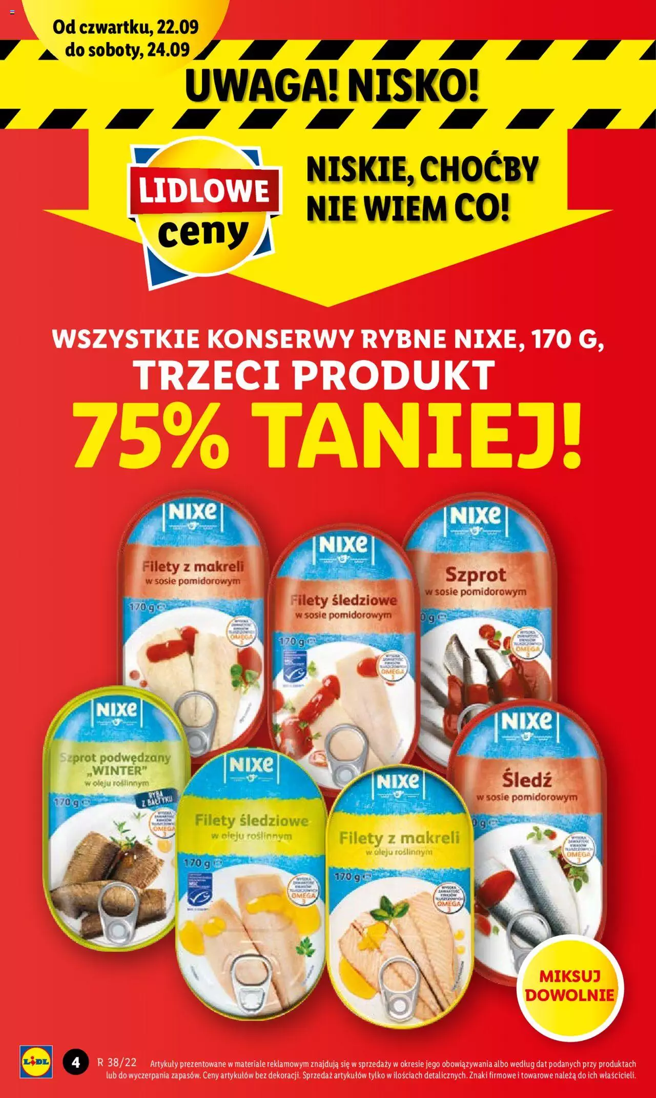Lidl gazetka ważna od 22.09.2022 do 24.09.2022 strona 4