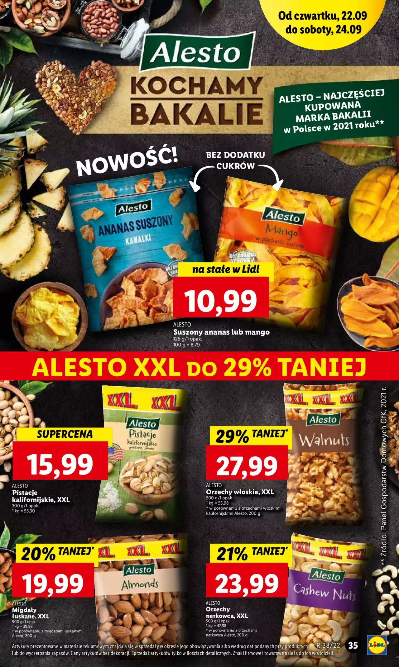 Lidl gazetka ważna od 22.09.2022 do 24.09.2022 strona 32