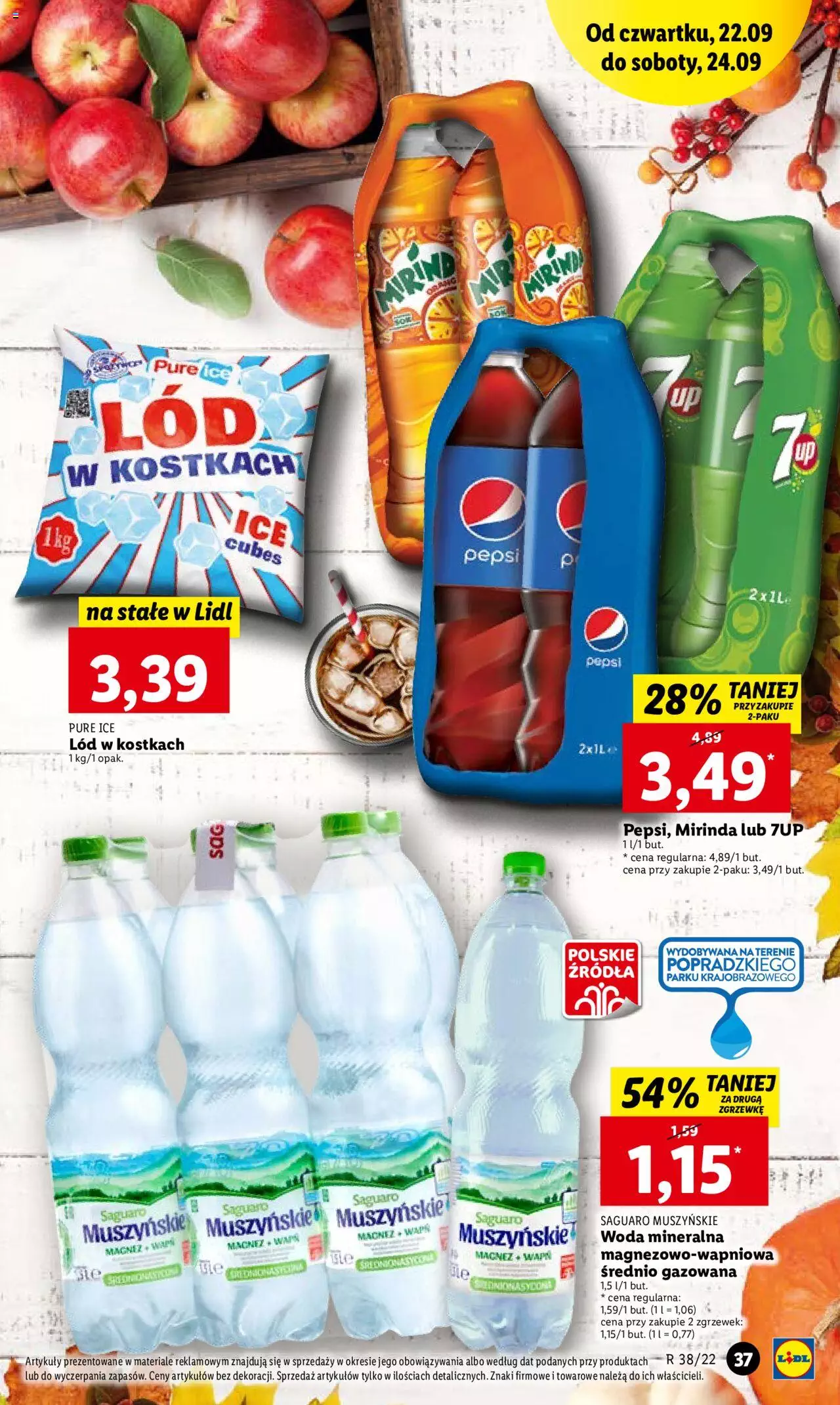 Lidl gazetka ważna od 22.09.2022 do 24.09.2022 strona 34
