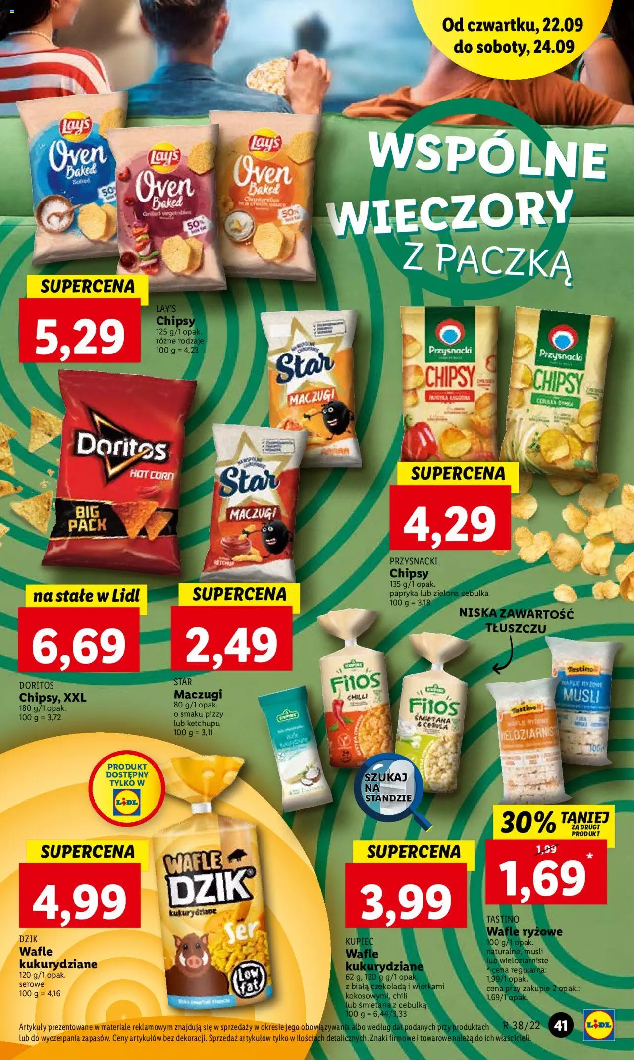 Lidl gazetka ważna od 22.09.2022 do 24.09.2022 strona 38